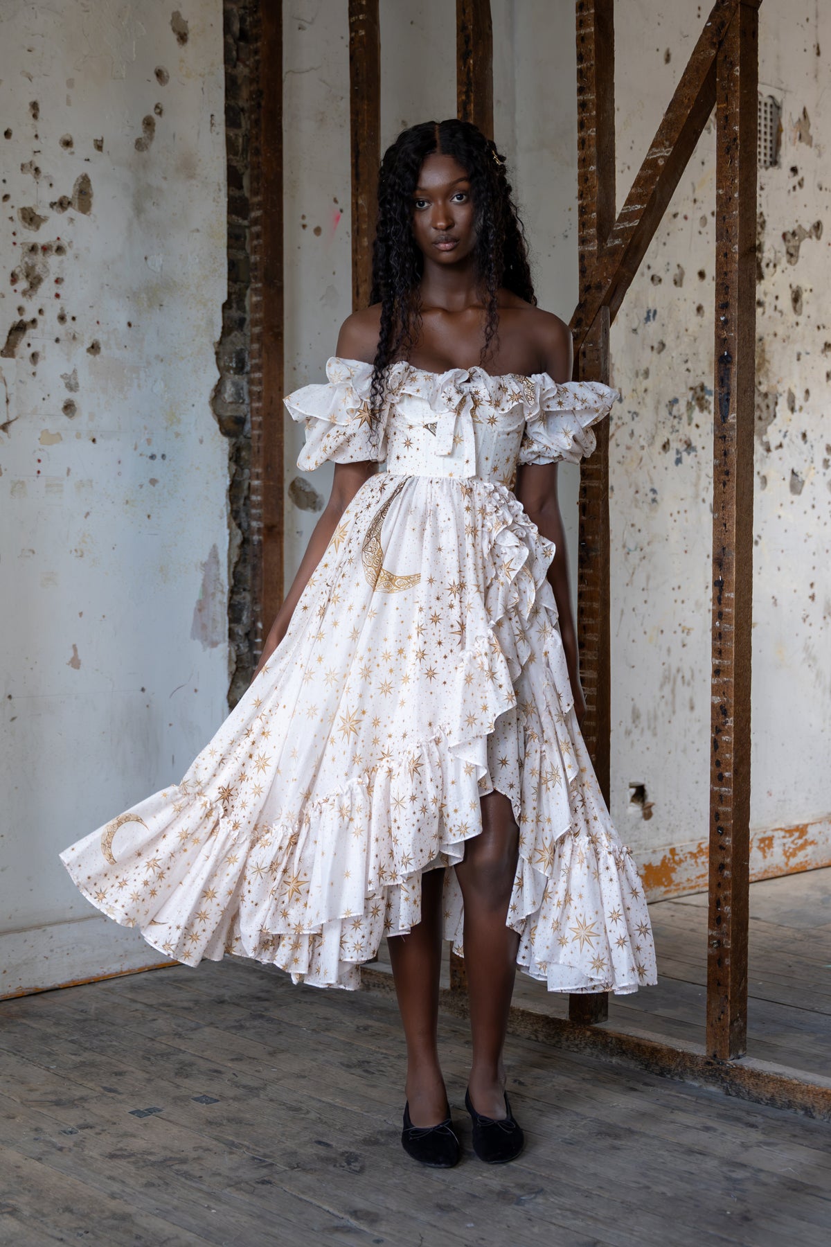 Reverie of Stars Bluestocking Dress