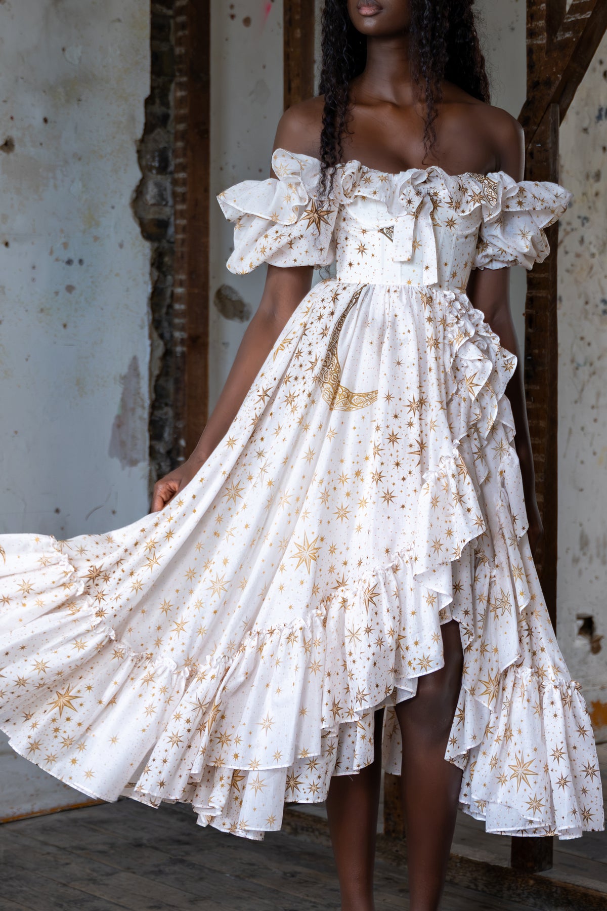 Reverie of Stars Bluestocking Dress