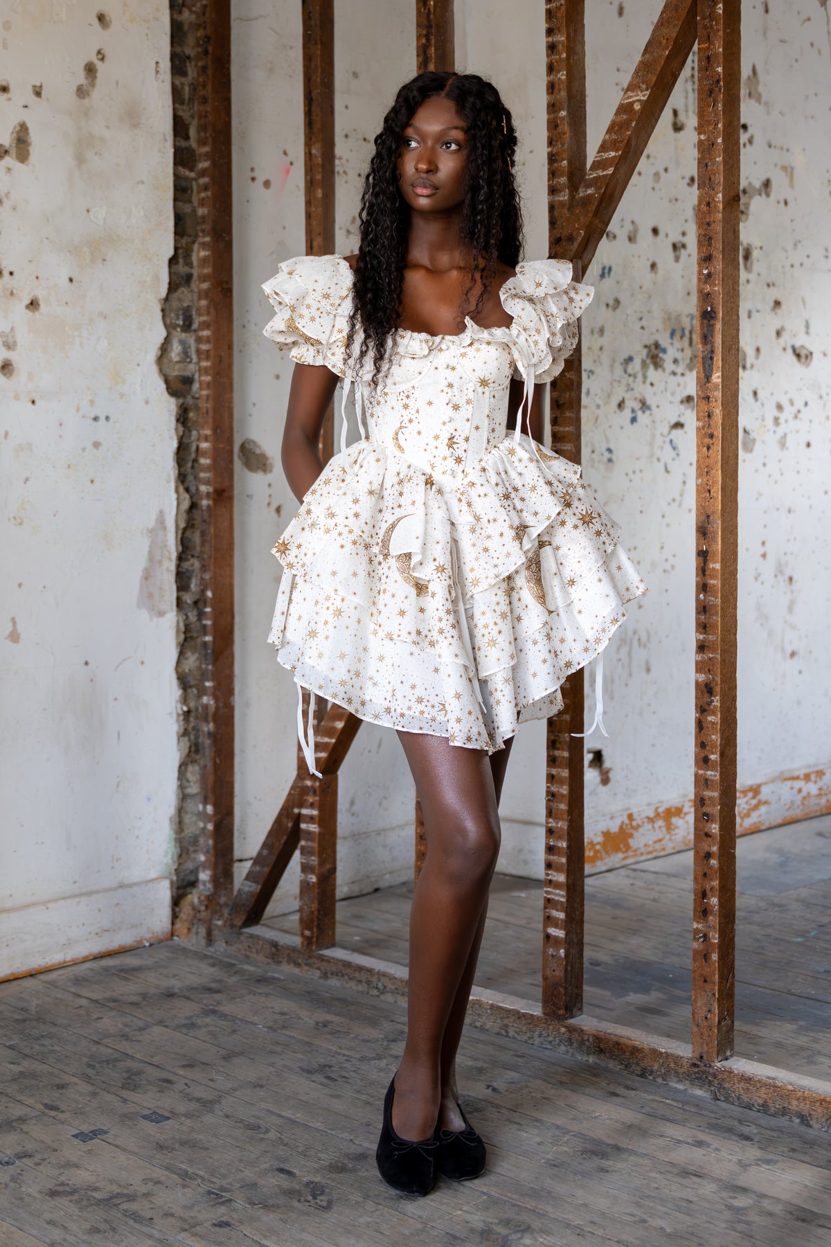 Reverie of Stars Tryst Dress