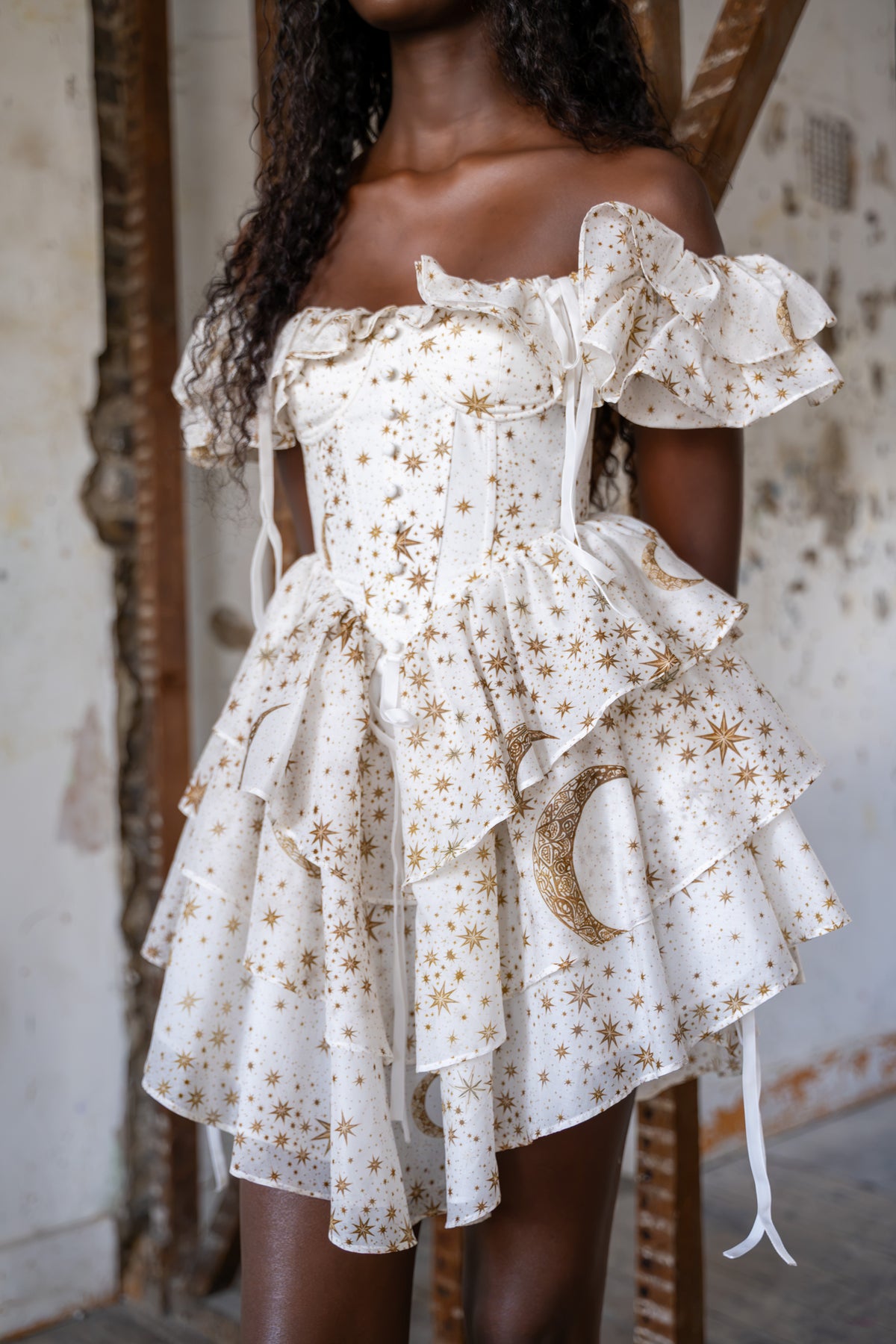 Reverie of Stars Tryst Dress