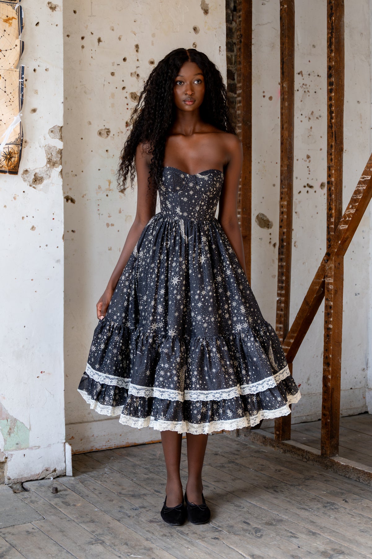 Ritual of Stars Dollhouse Dress