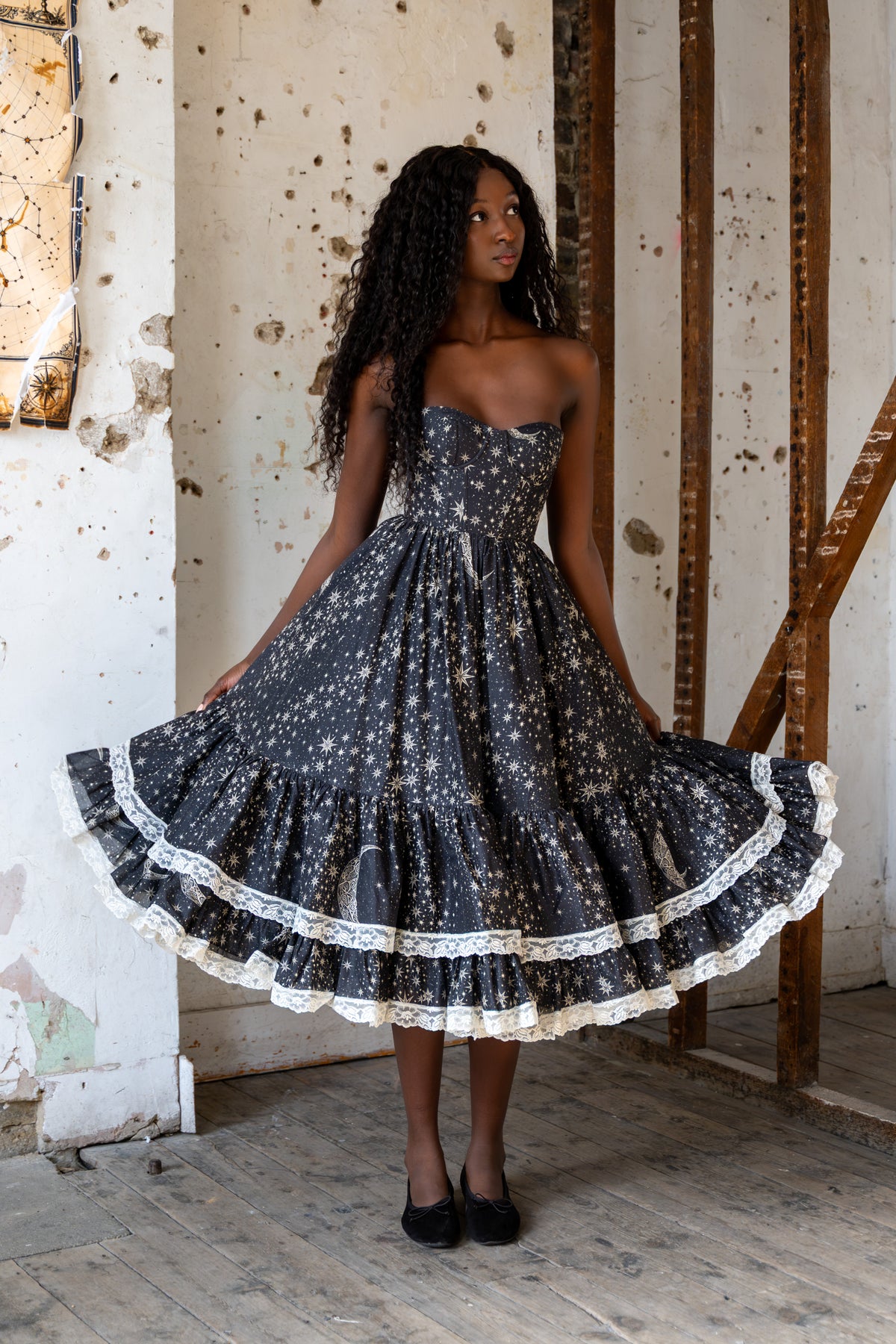 Ritual of Stars Dollhouse Dress