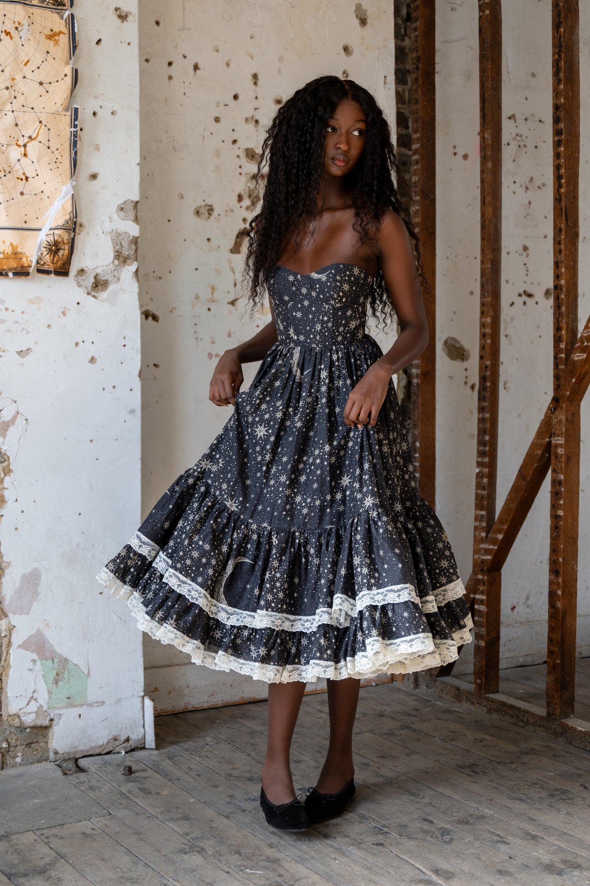 Ritual of Stars Dollhouse Dress