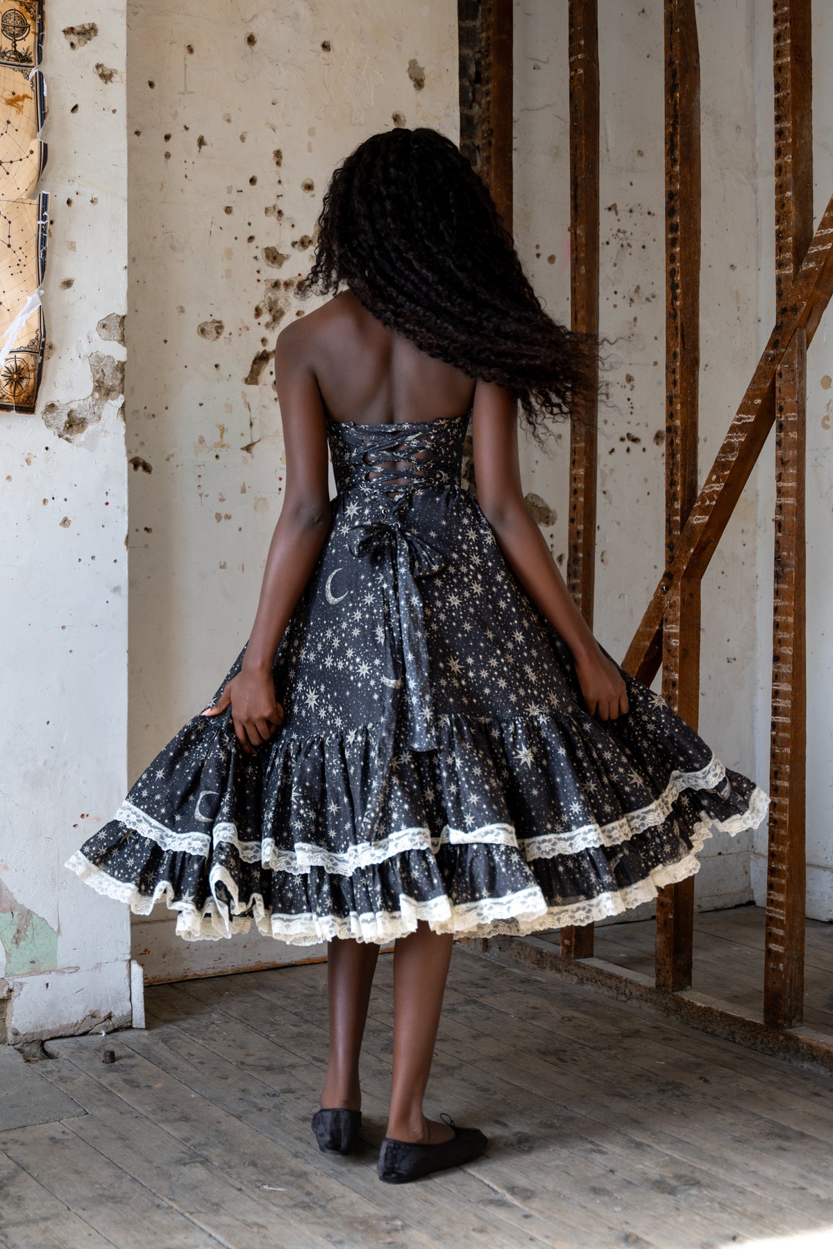 Ritual of Stars Dollhouse Dress