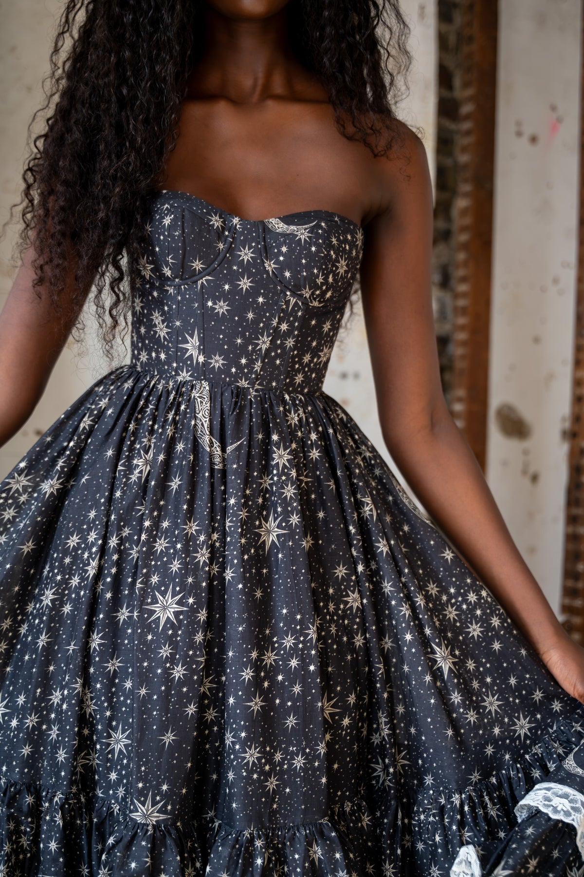 Ritual of Stars Dollhouse Dress
