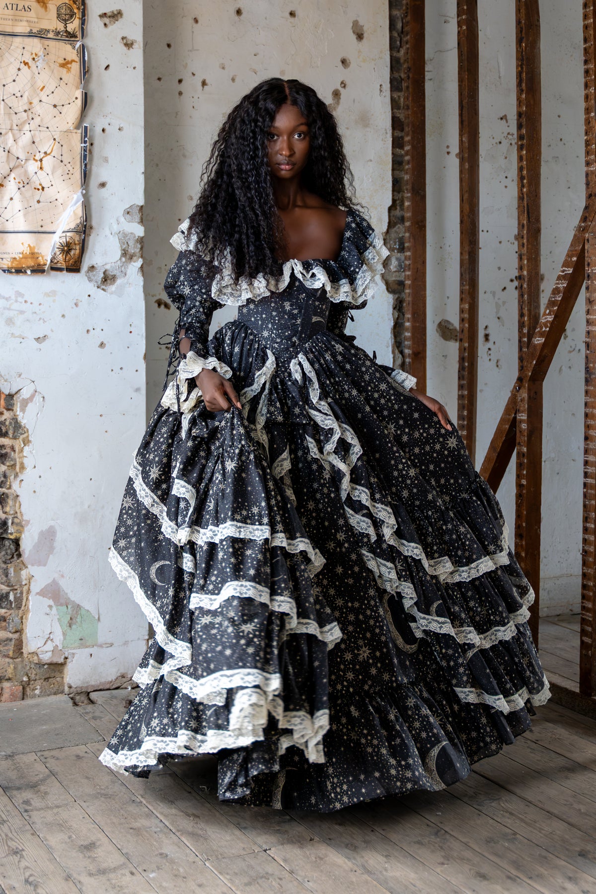 Ritual of Stars Sanctum Gown