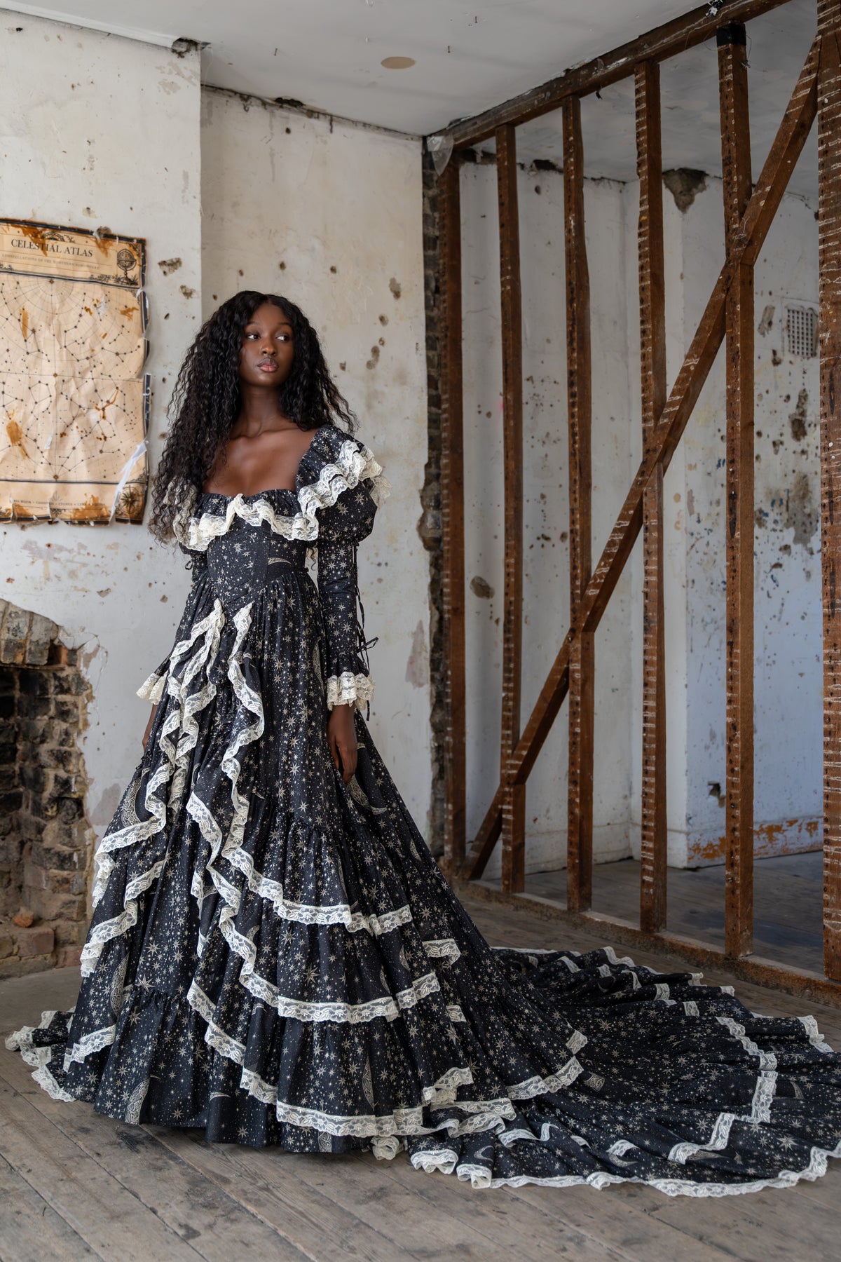 Ritual of Stars Sanctum Gown