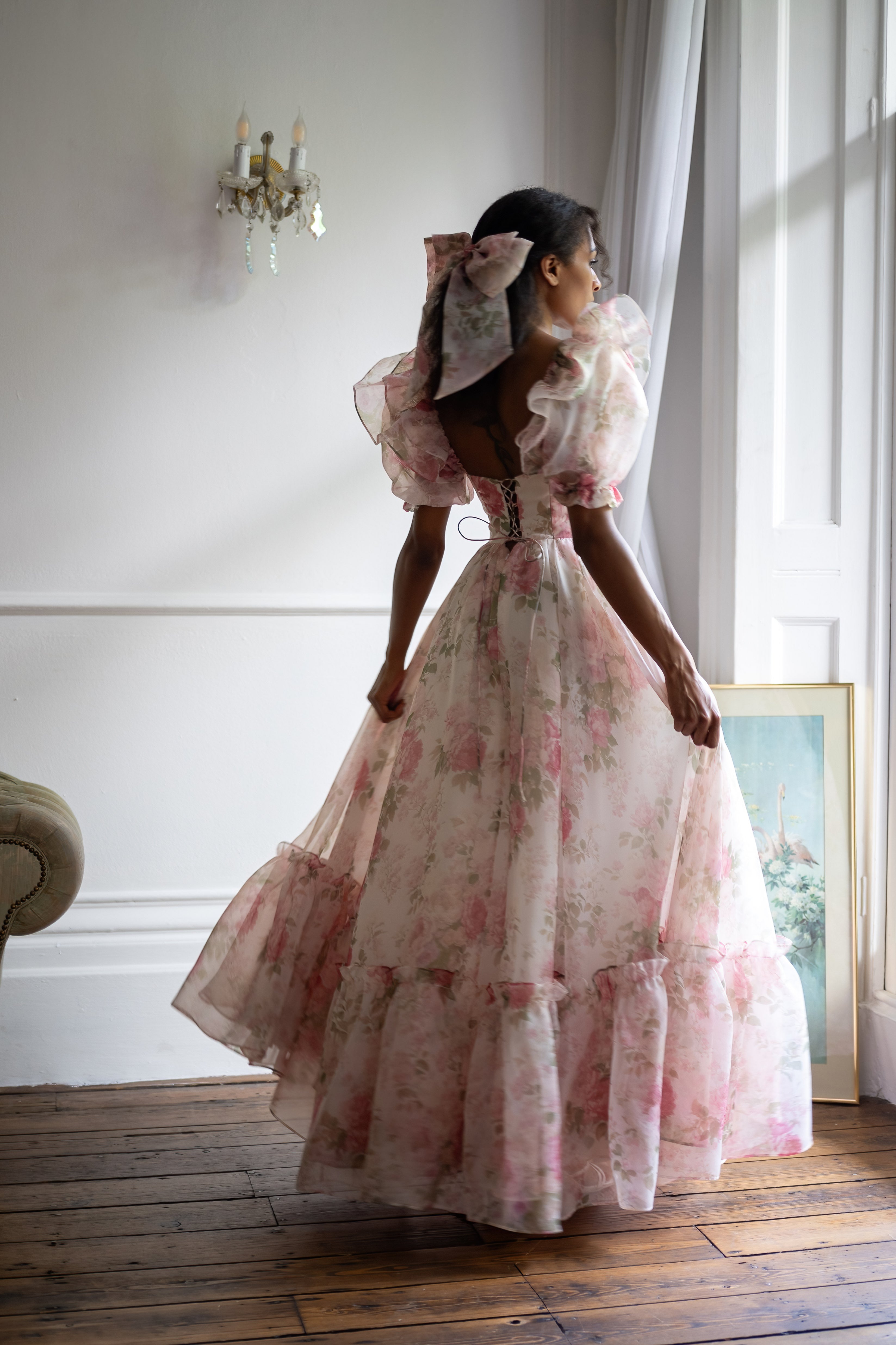 Romantic Reverie Sorority Gown