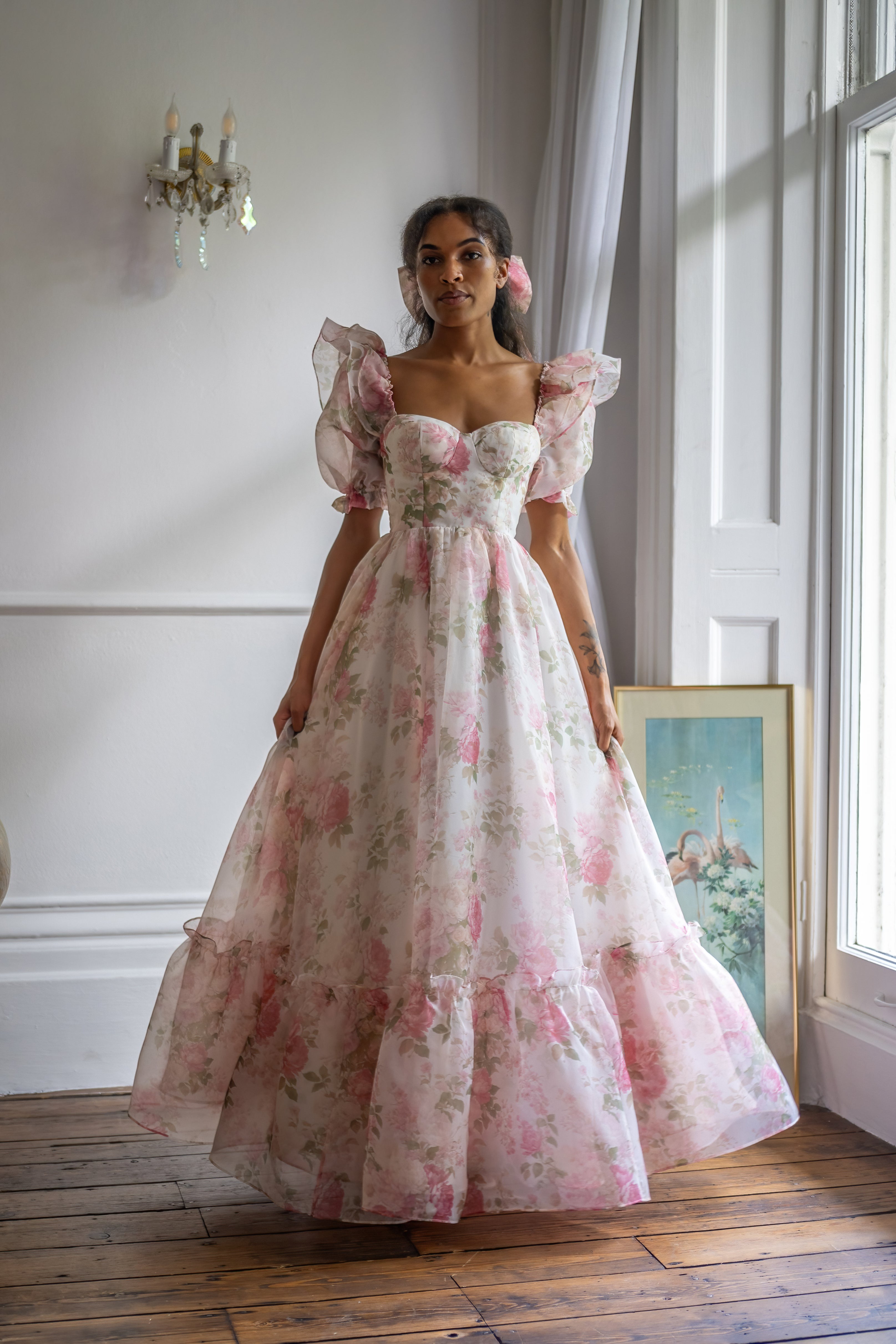 Romantic Reverie Sorority Gown