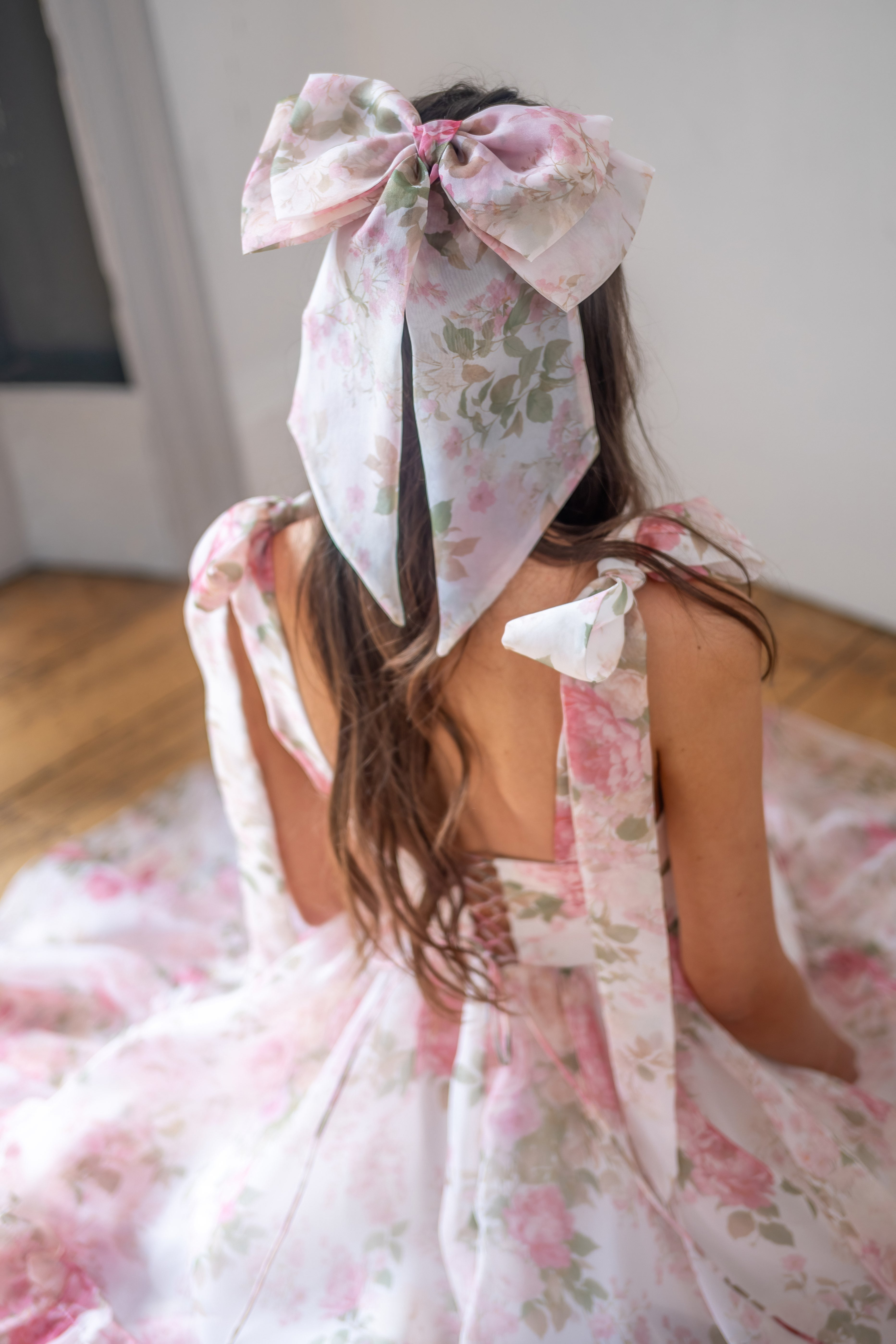Romantic Reverie Winged Bow