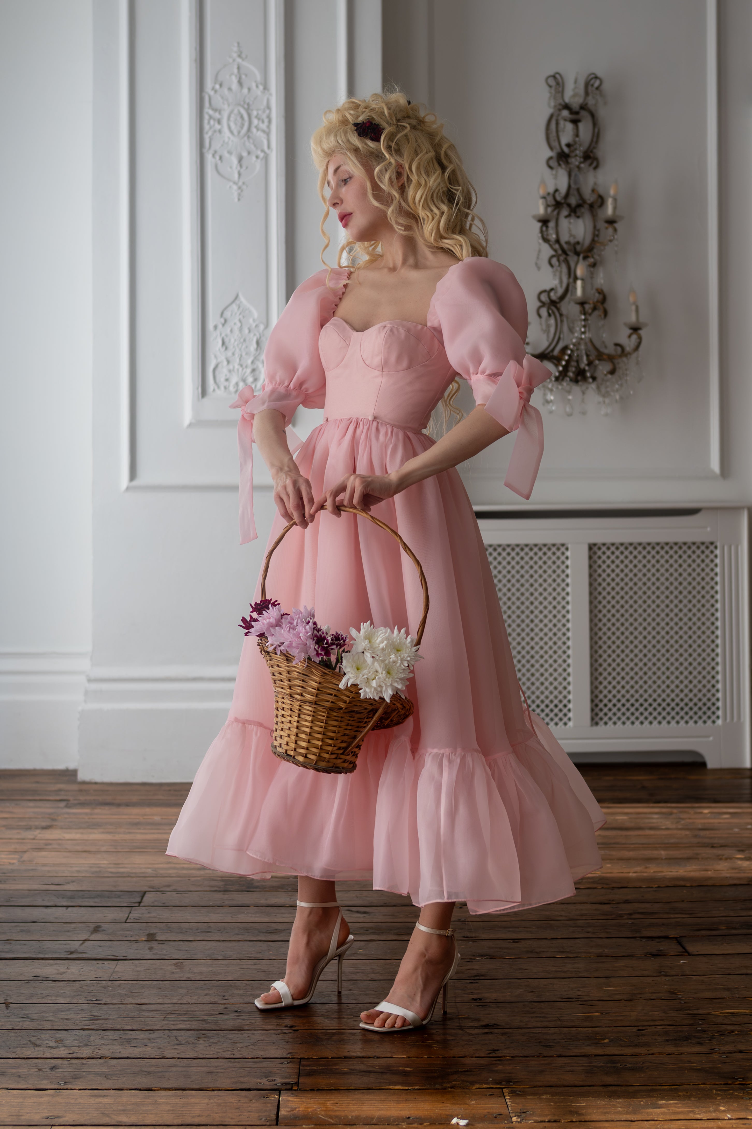 Rosewater Soirée Dress