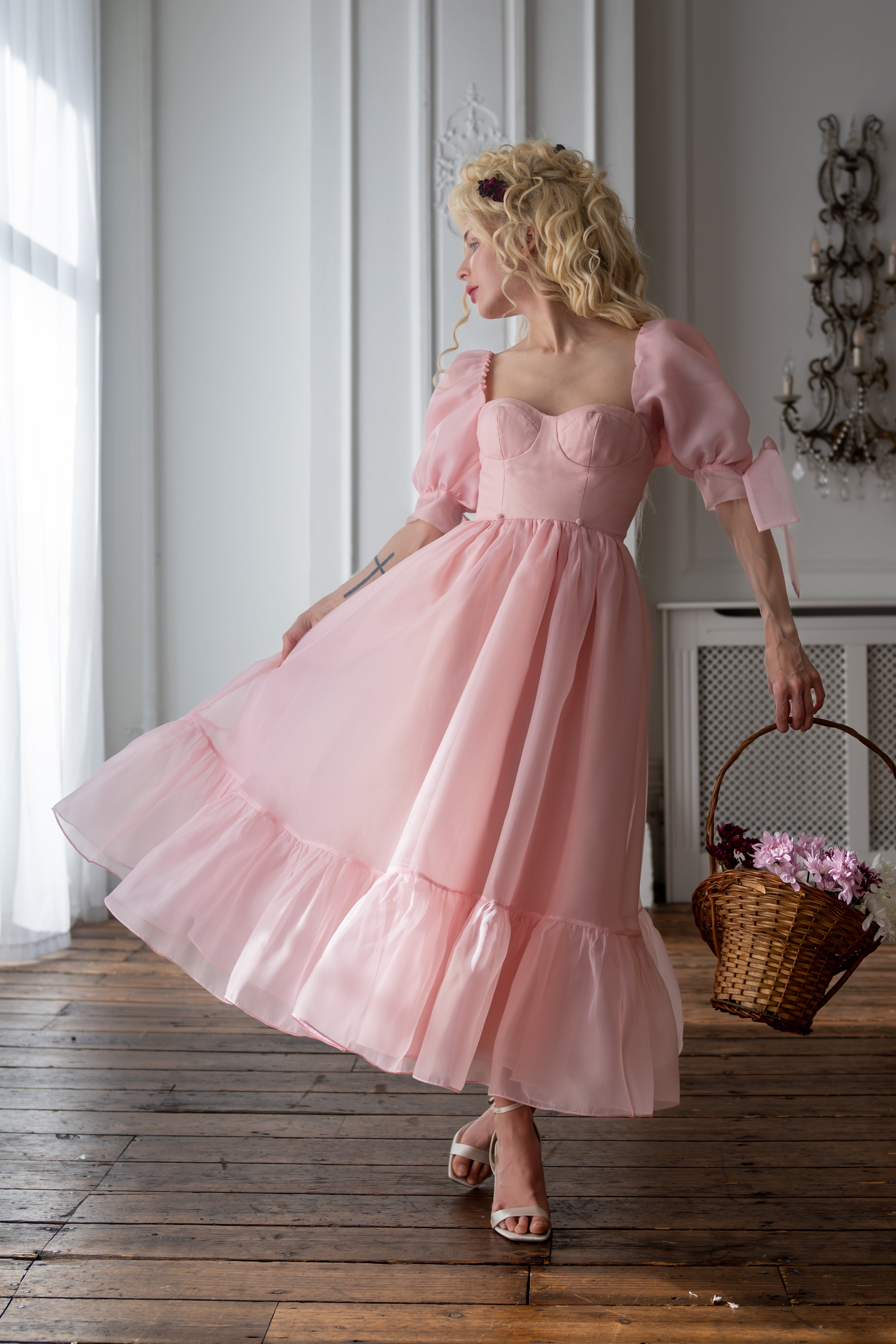Rosewater Soirée Dress