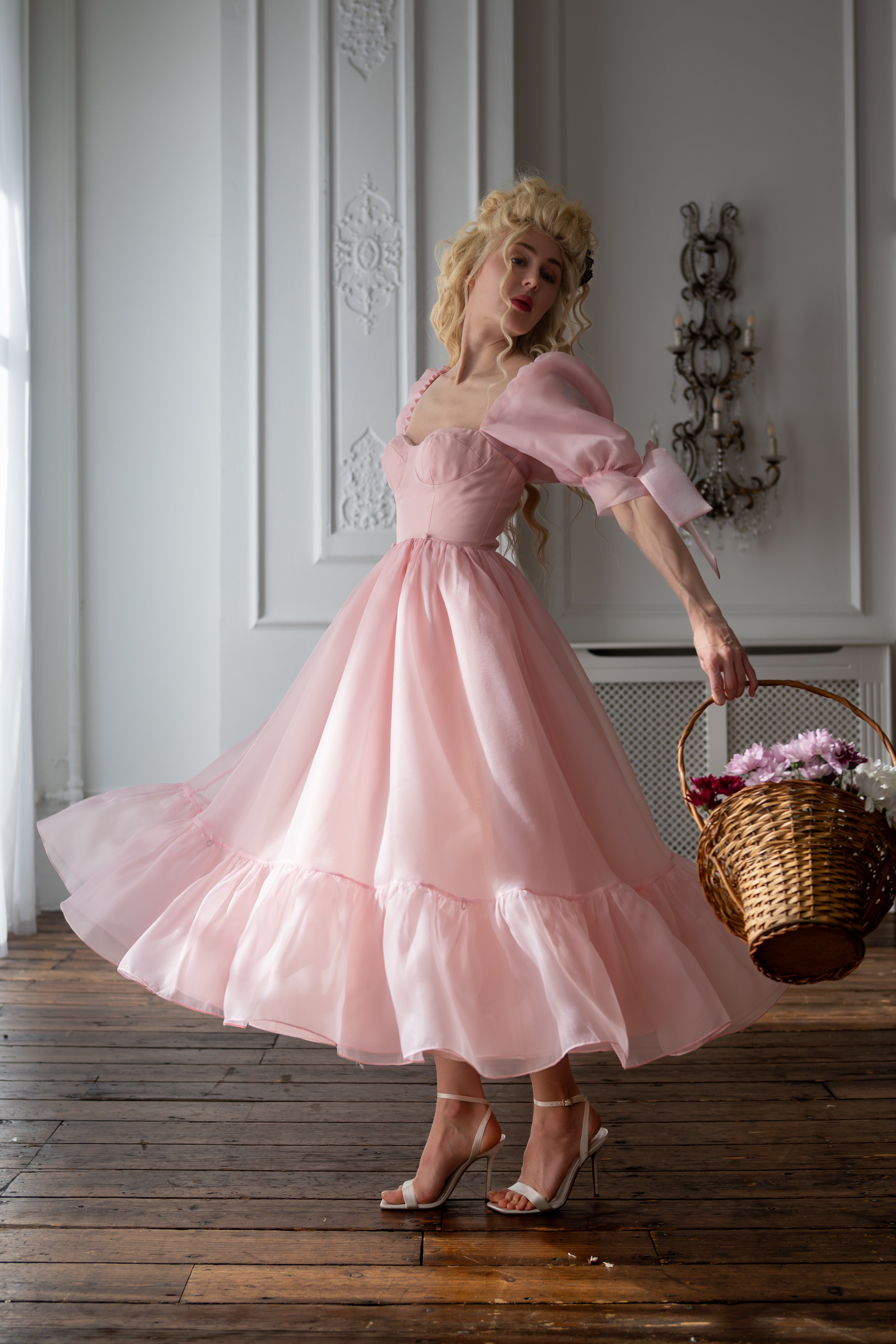 Rosewater Soirée Dress
