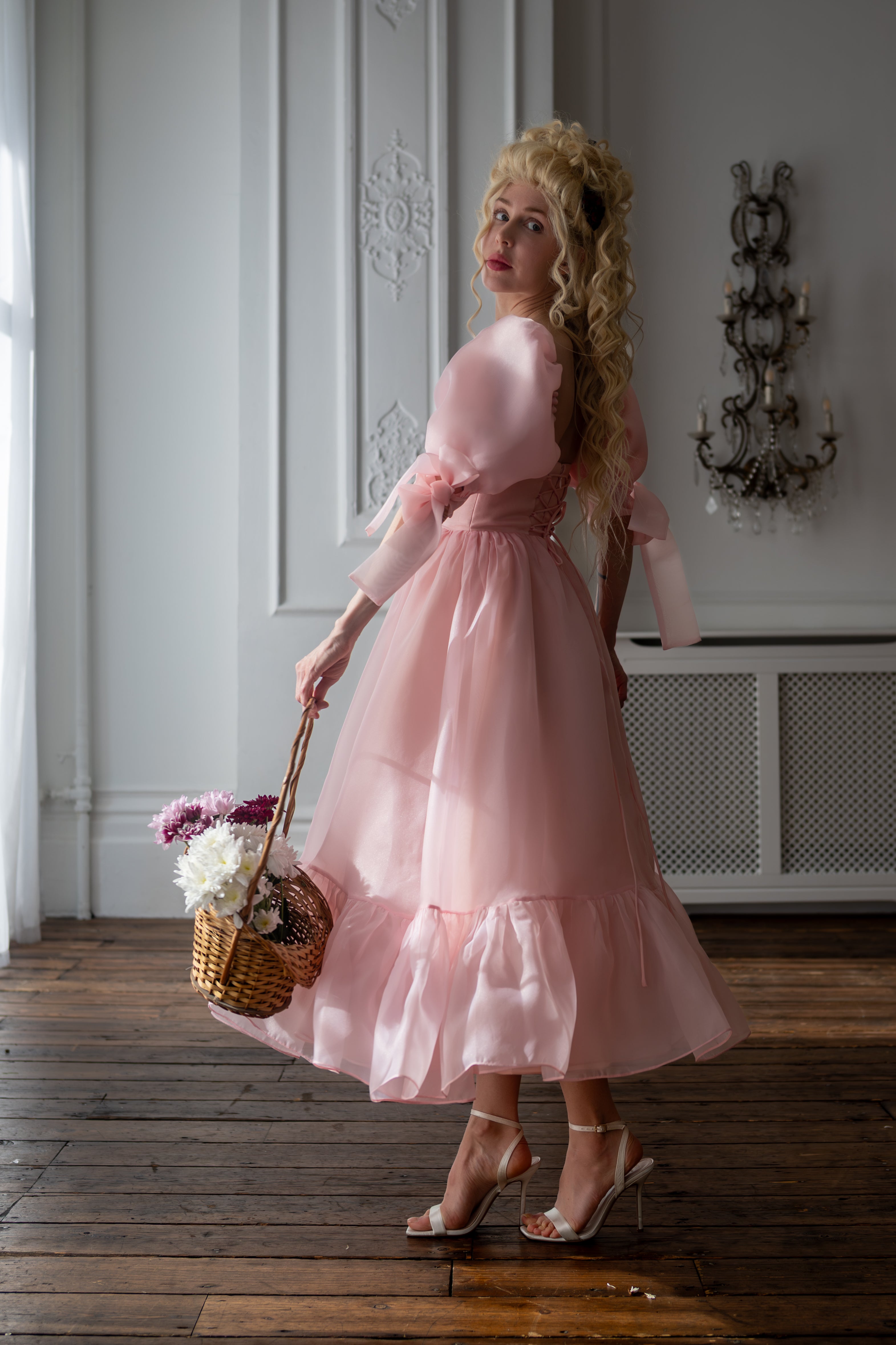 Rosewater Soirée Dress