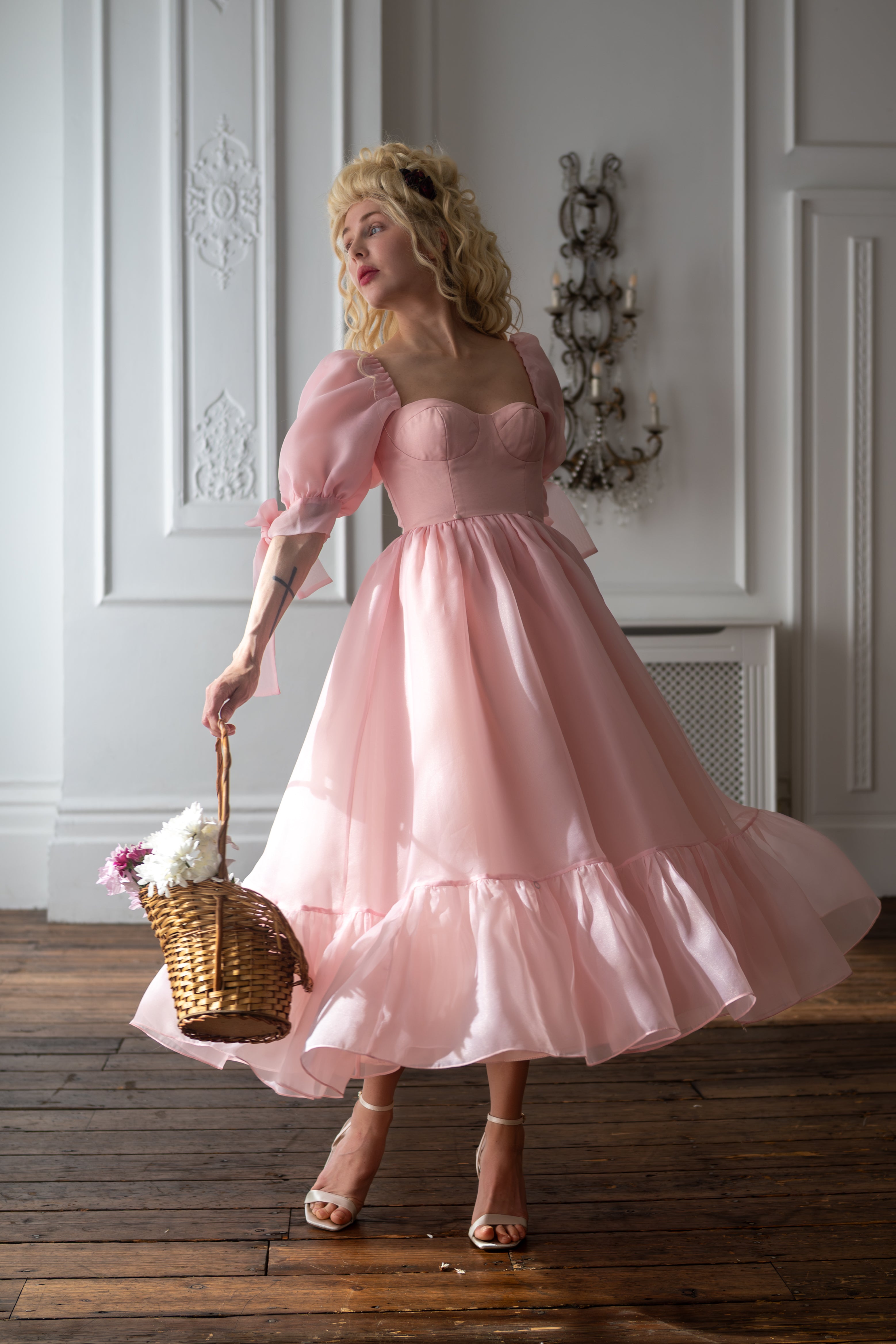Rosewater Soirée Dress