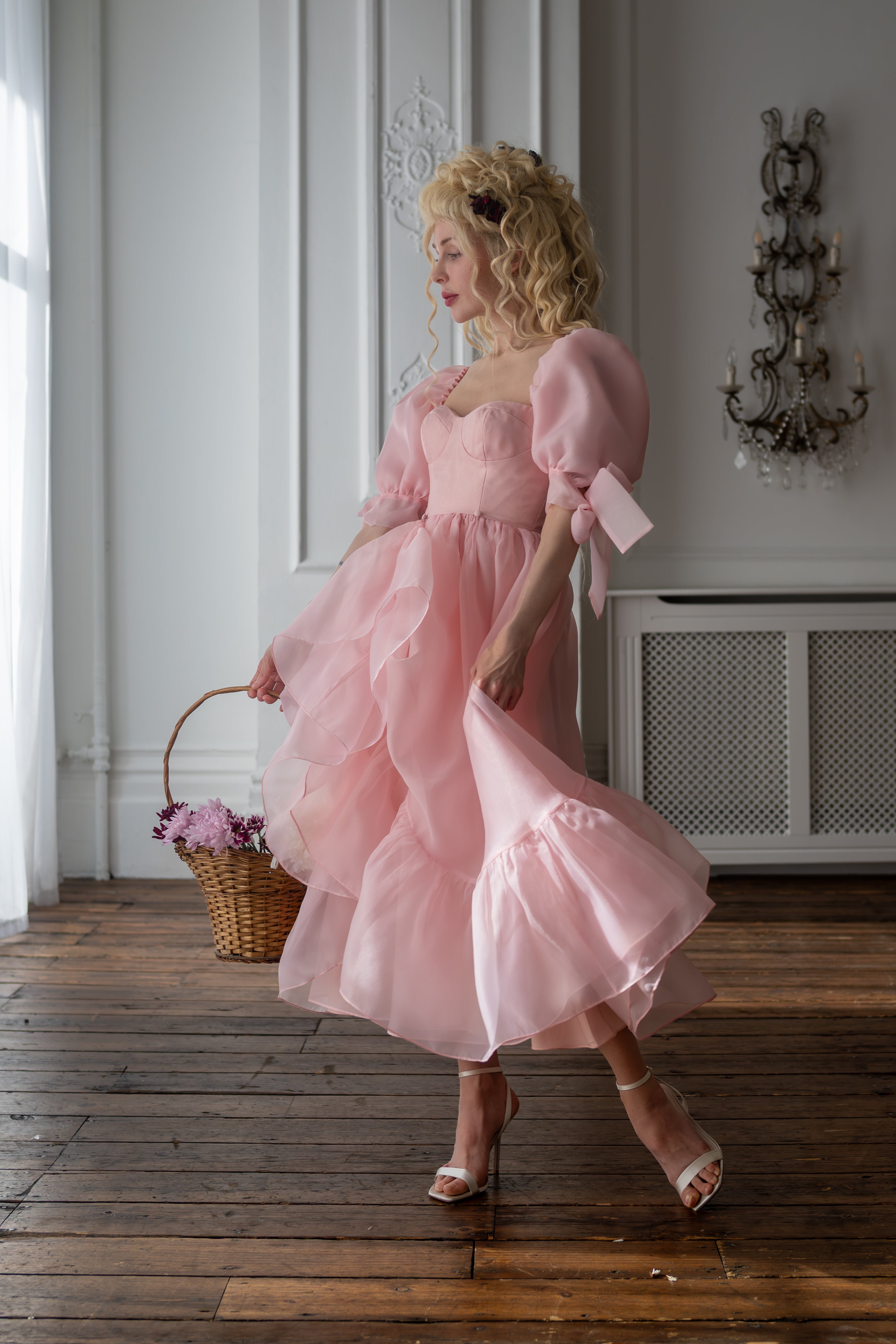 Rosewater Soirée Dress
