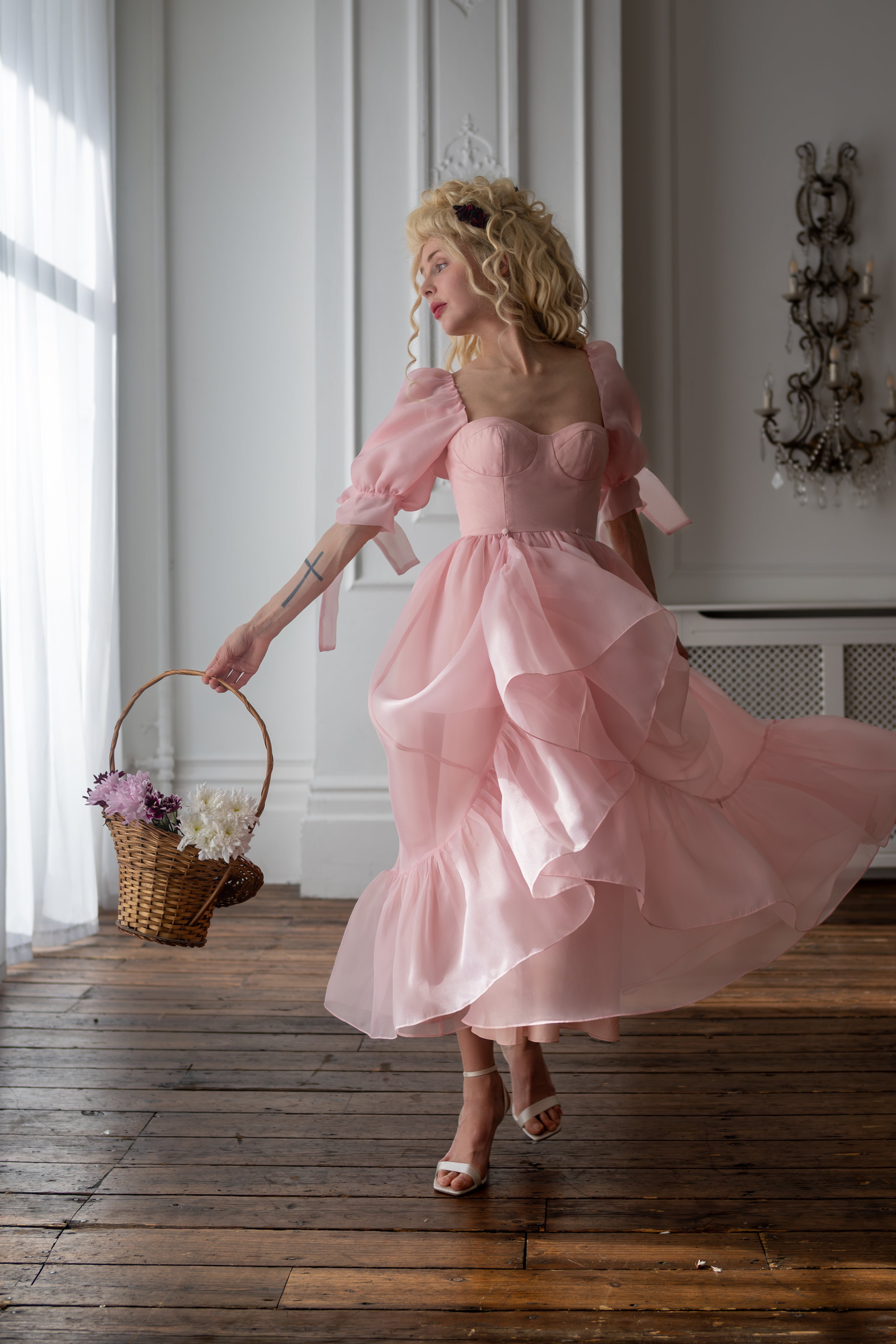 Rosewater Soirée Dress