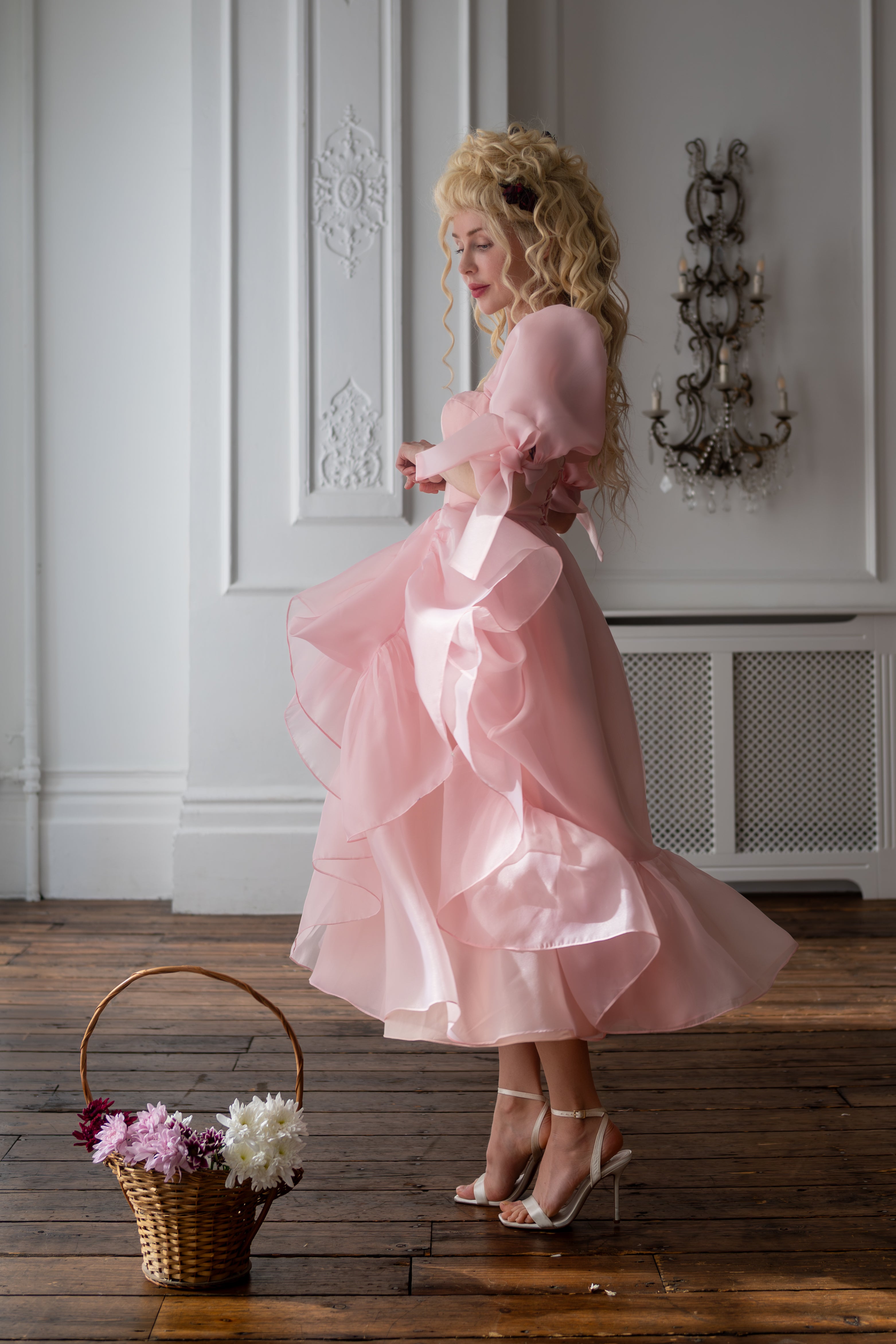 Rosewater Soirée Dress