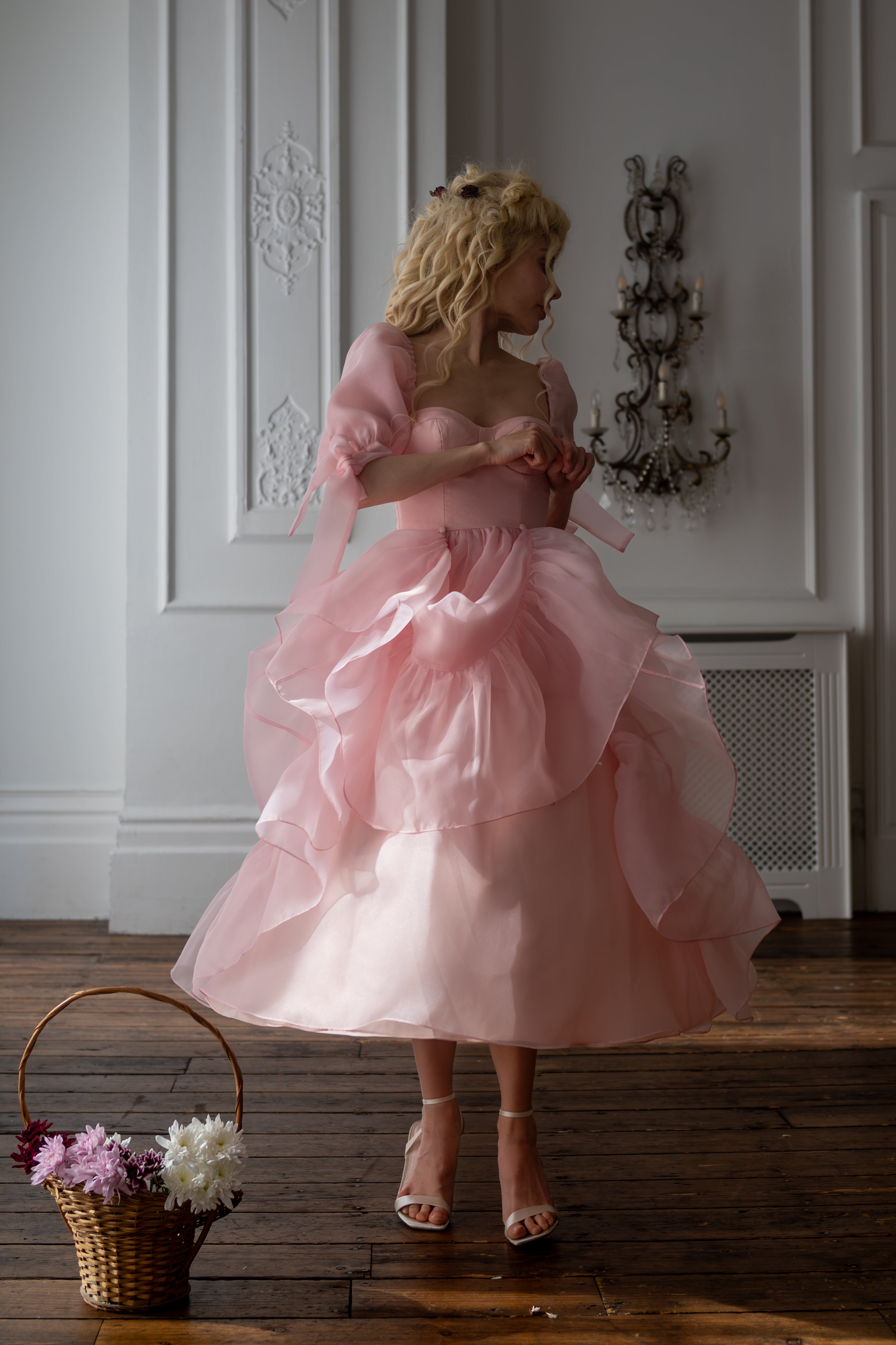 Rosewater Soirée Dress
