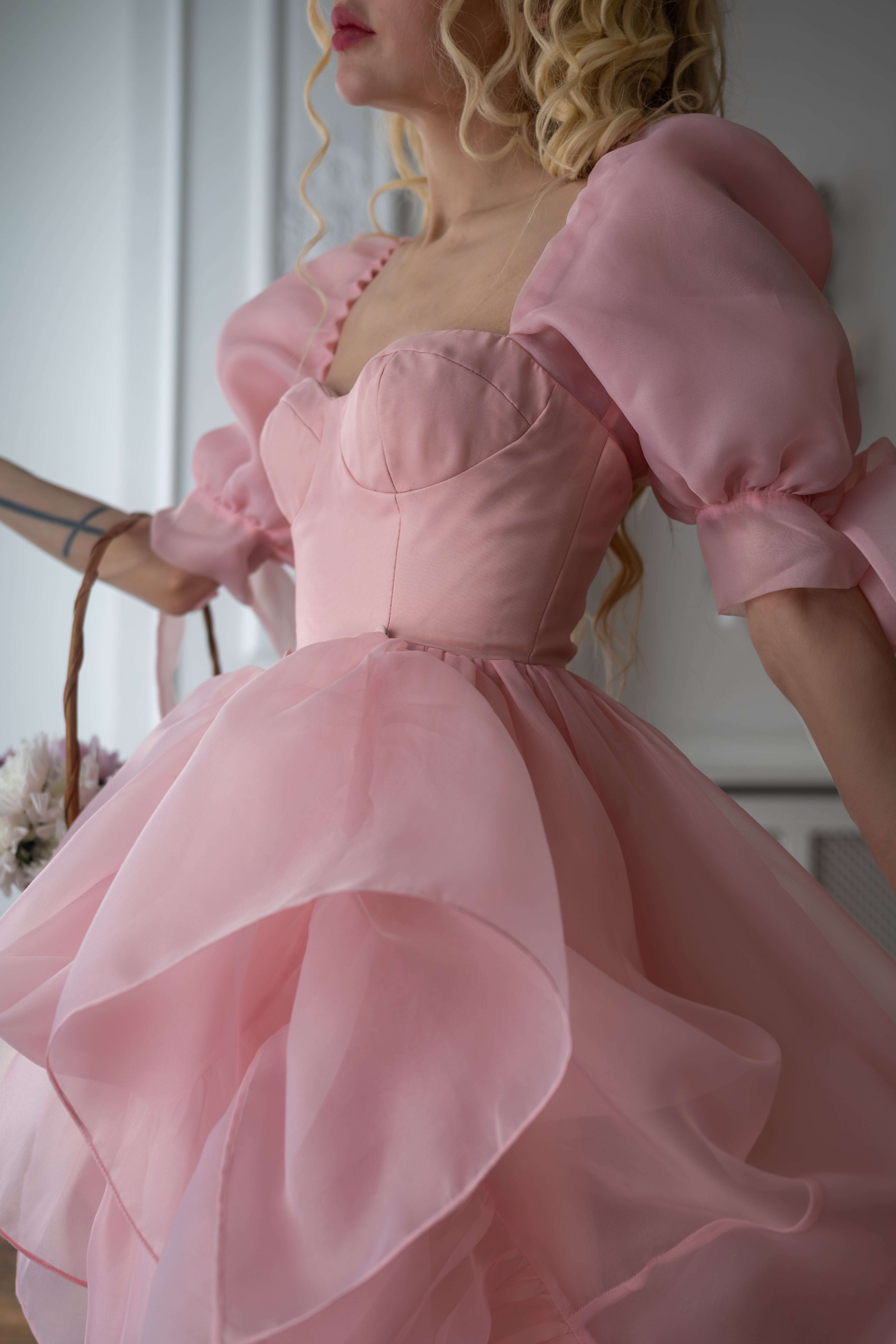 Rosewater Soirée Dress