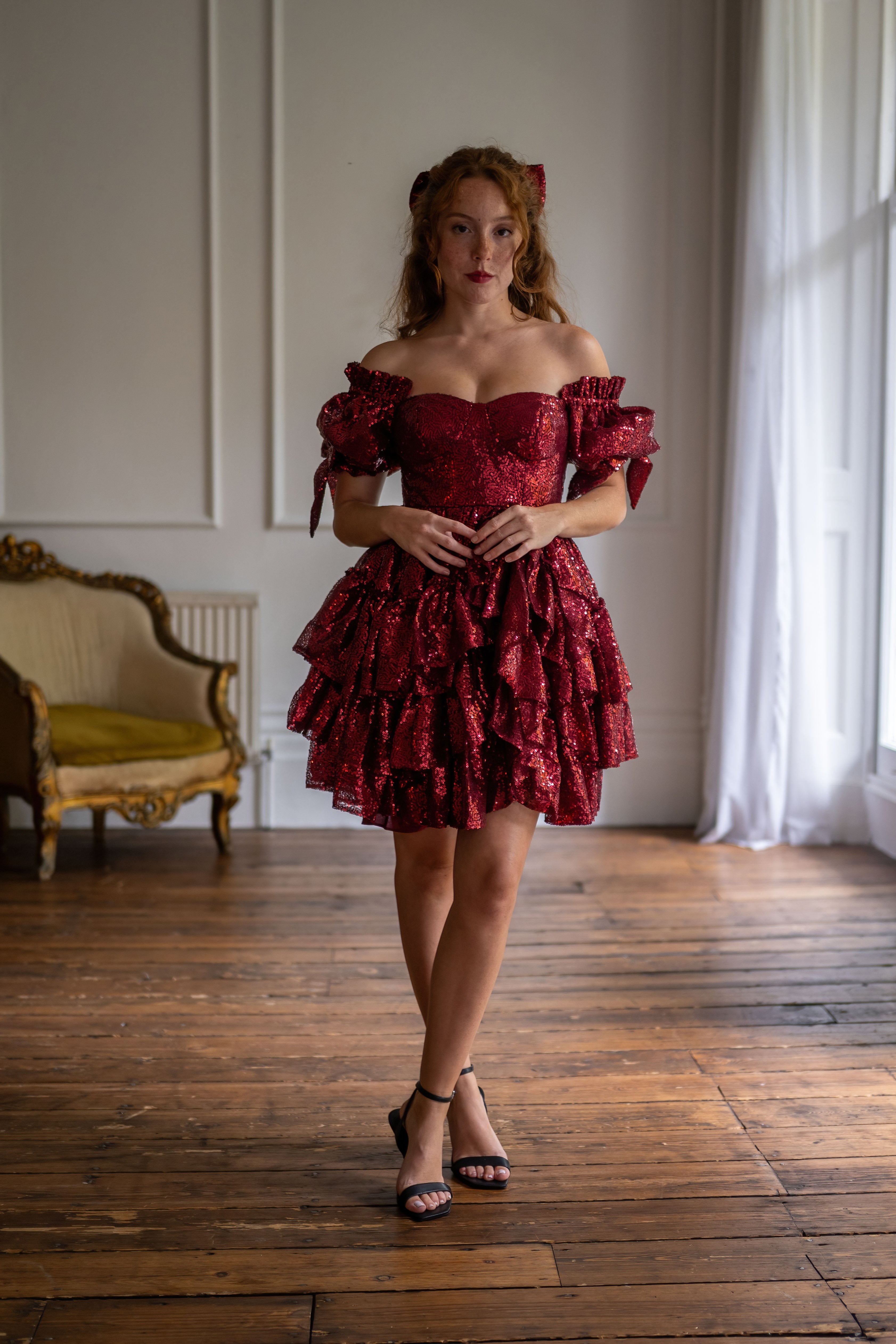 Rouge Étoile Damsel Dress