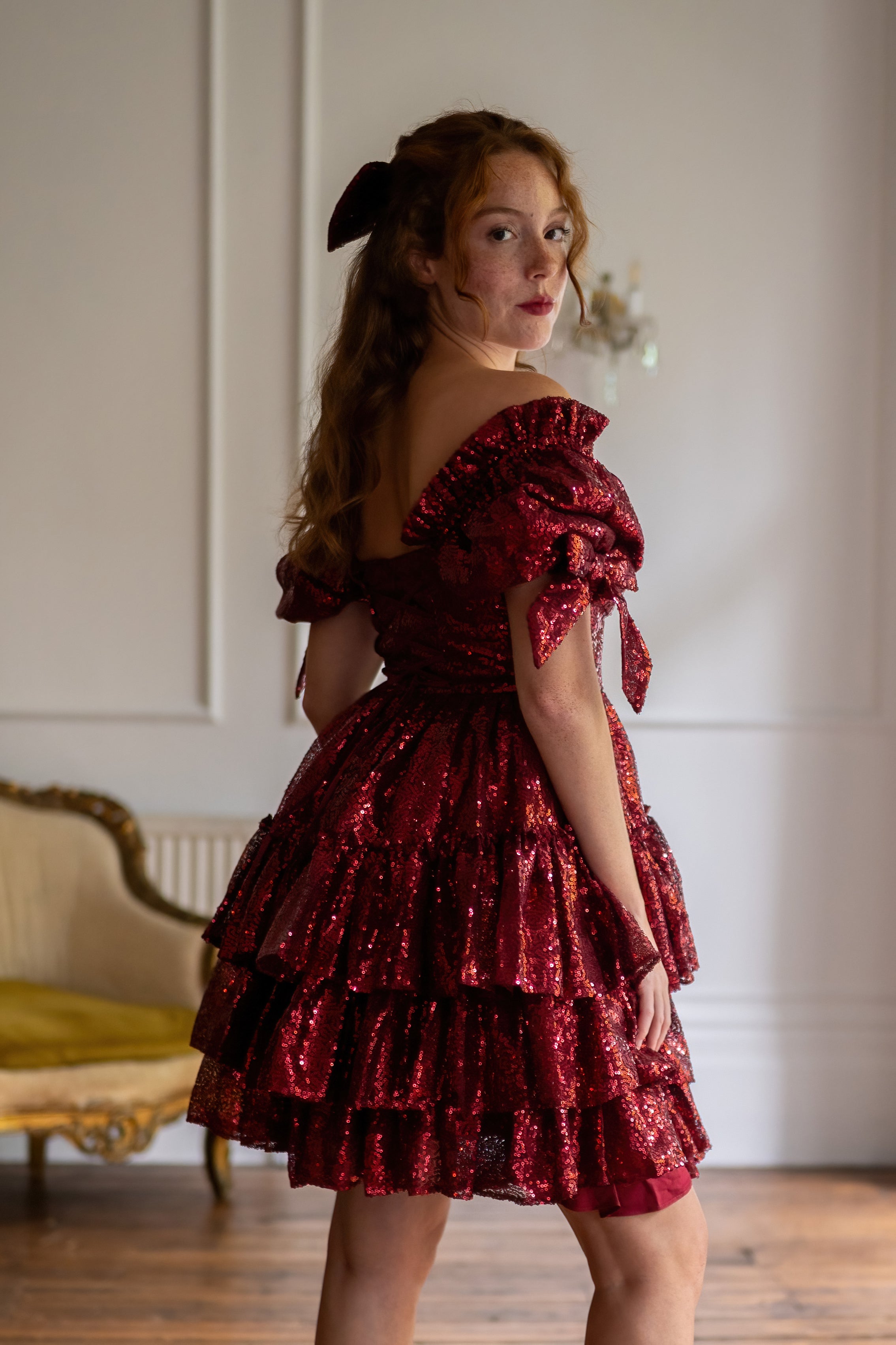 Rouge Étoile Damsel Dress