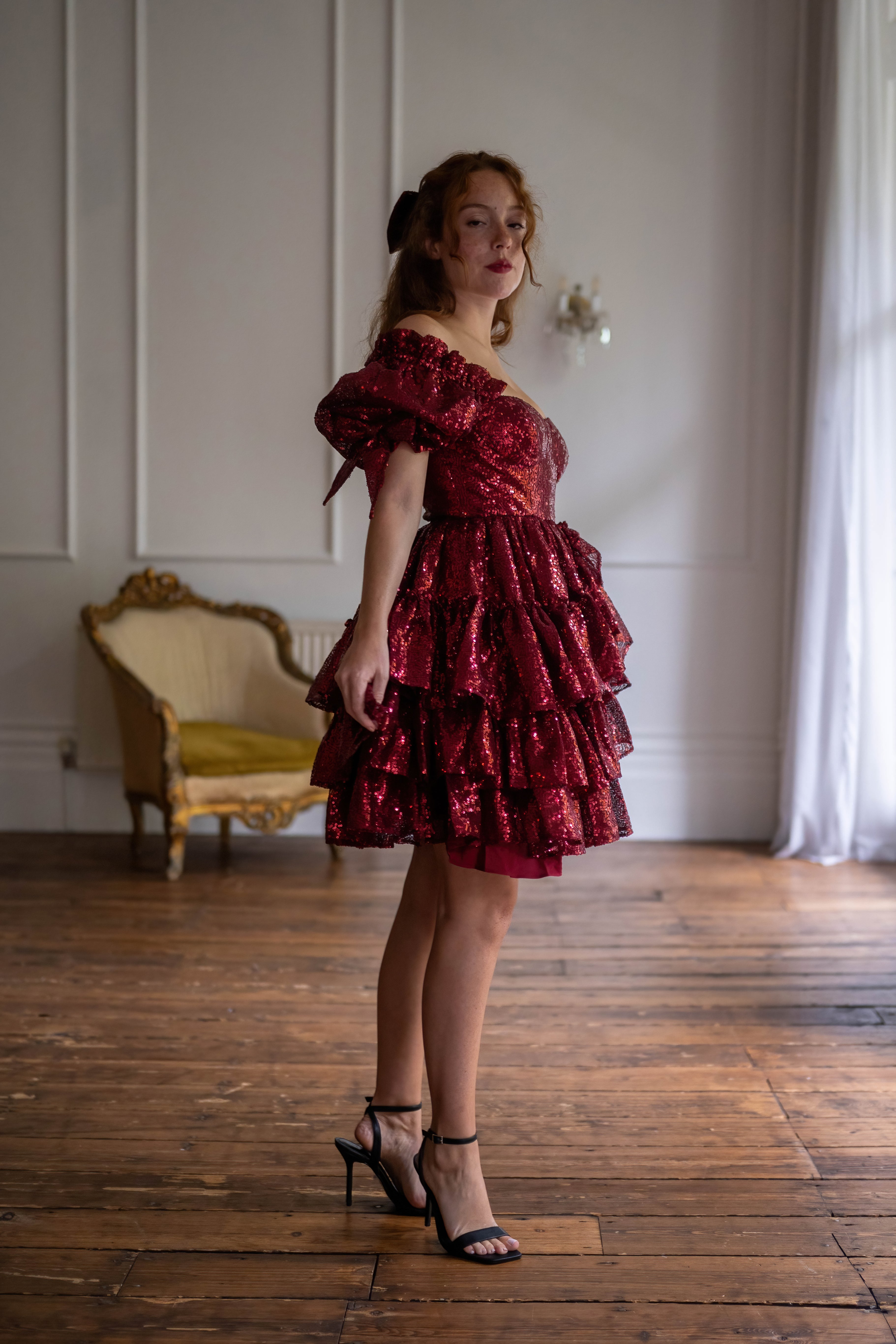 Rouge Étoile Damsel Dress