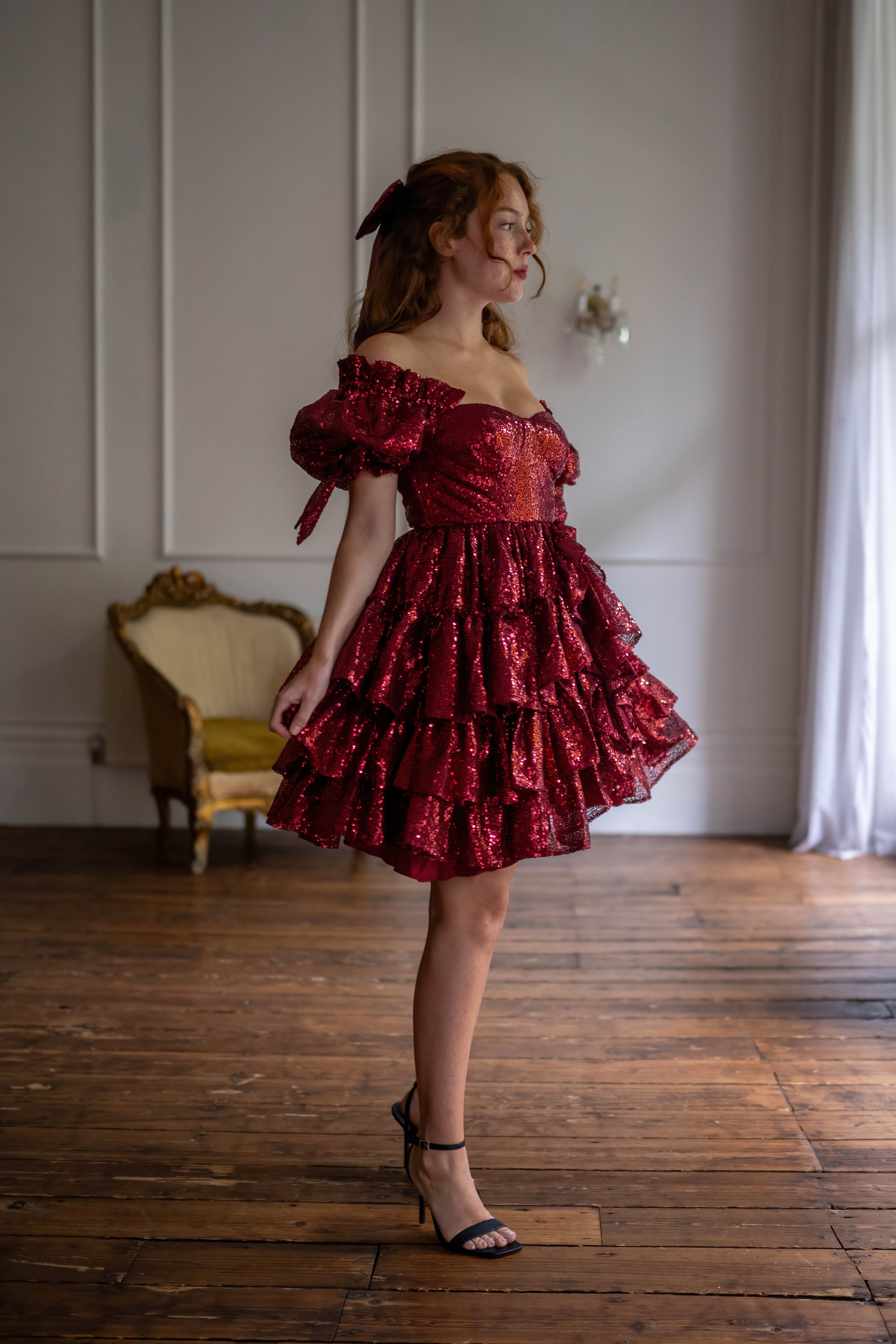 Rouge Étoile Damsel Dress