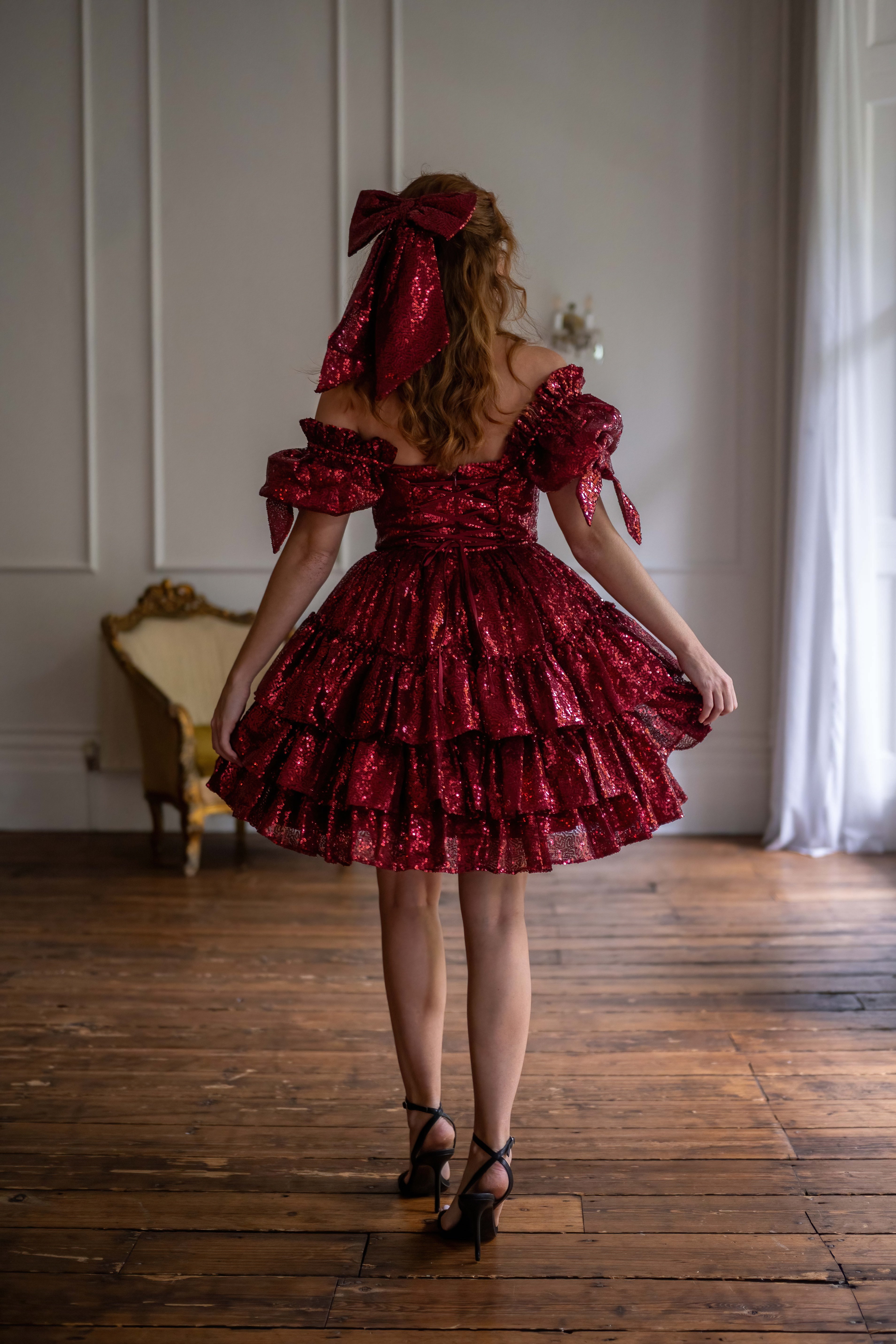 Rouge Étoile Damsel Dress
