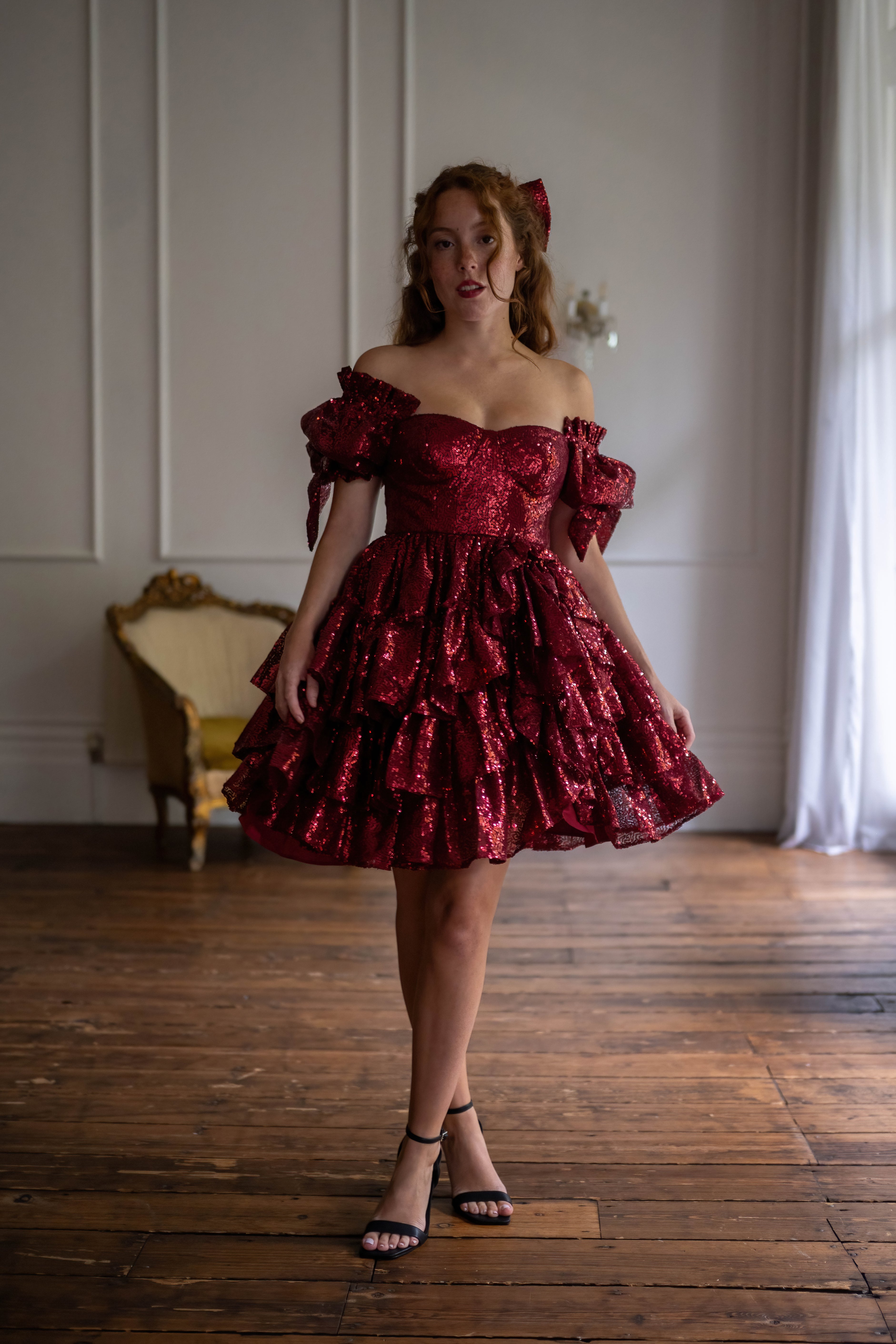 Rouge Étoile Damsel Dress