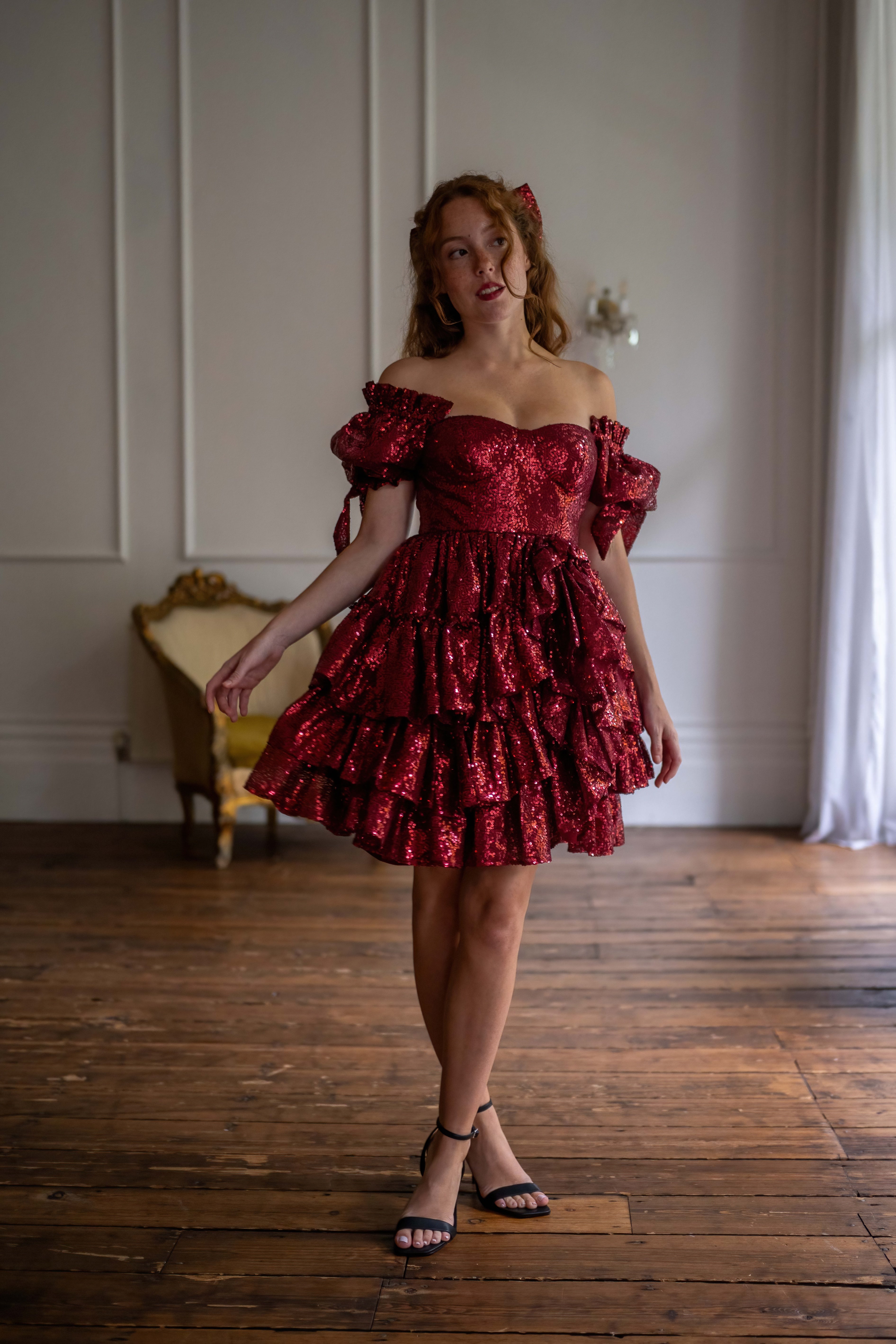 Rouge Étoile Damsel Dress
