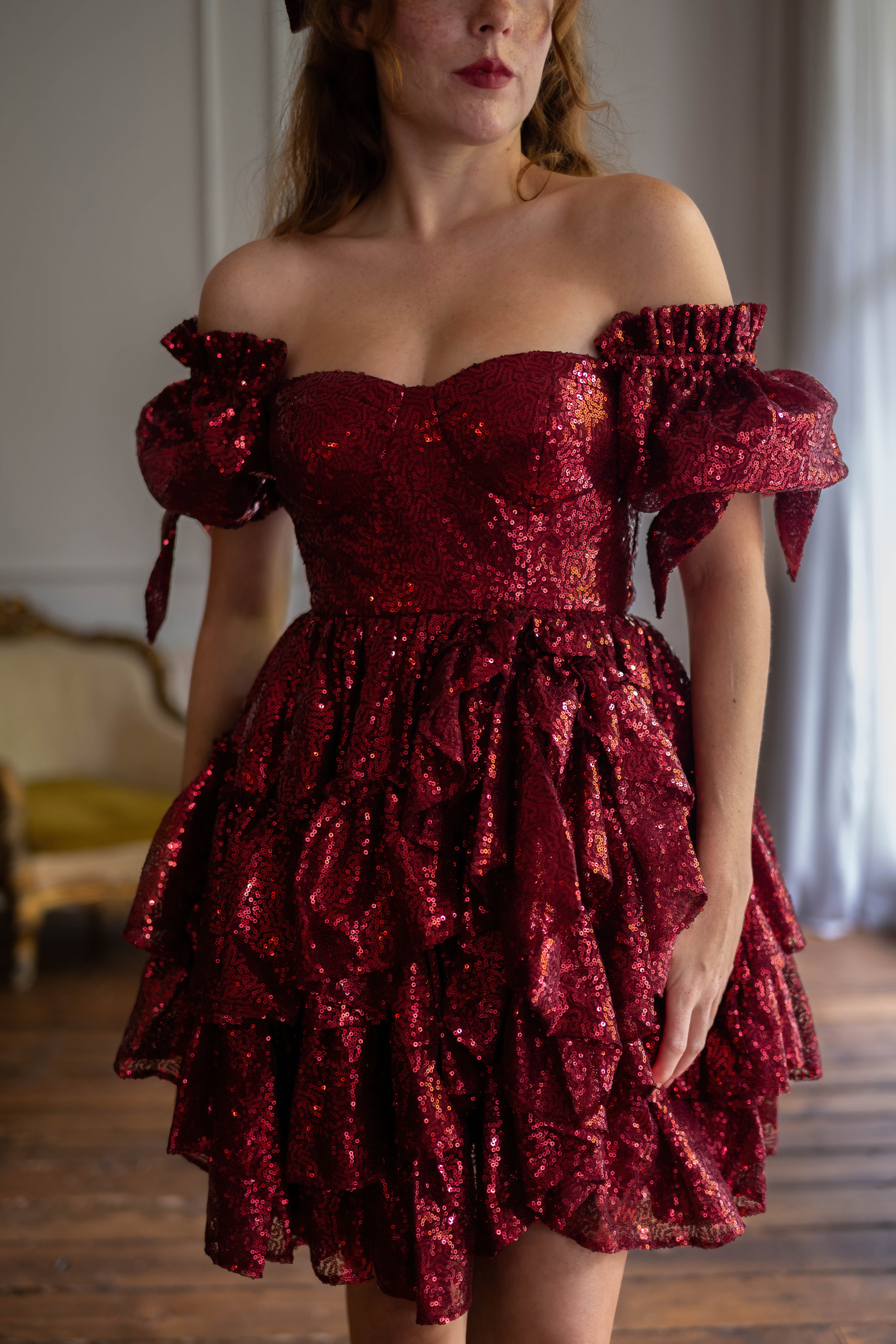 Rouge Étoile Damsel Dress