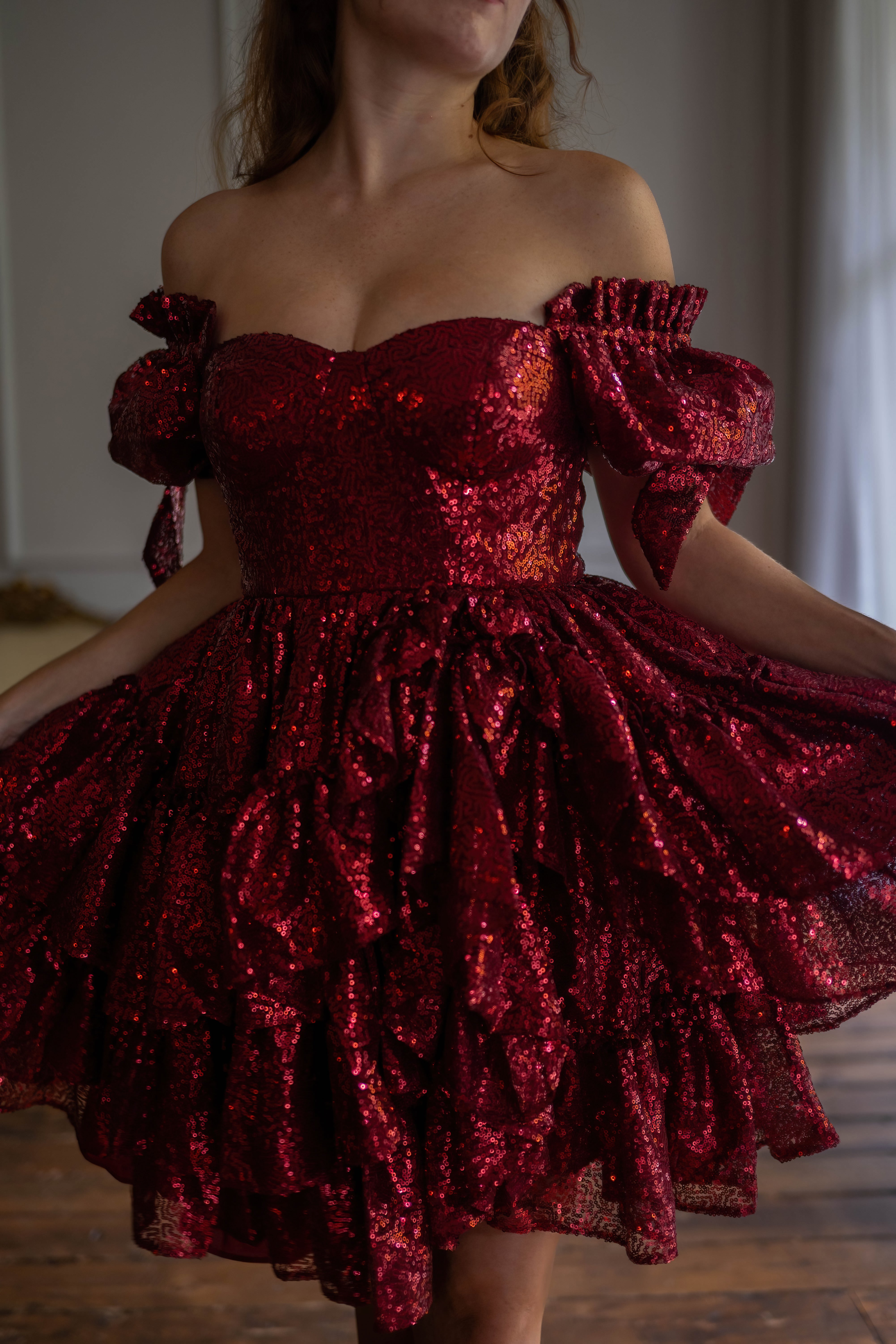 Rouge Étoile Damsel Dress