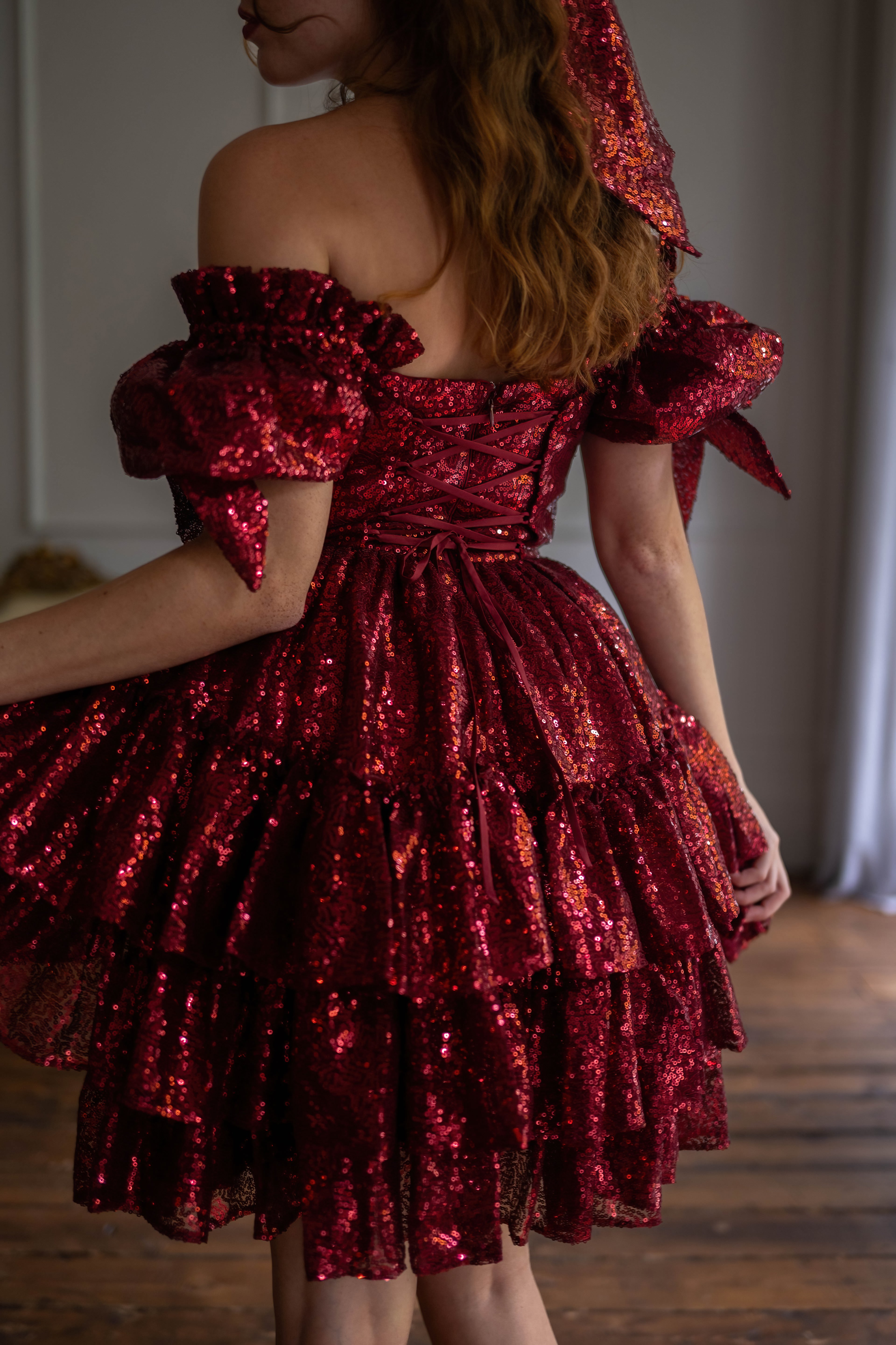 Rouge Étoile Damsel Dress