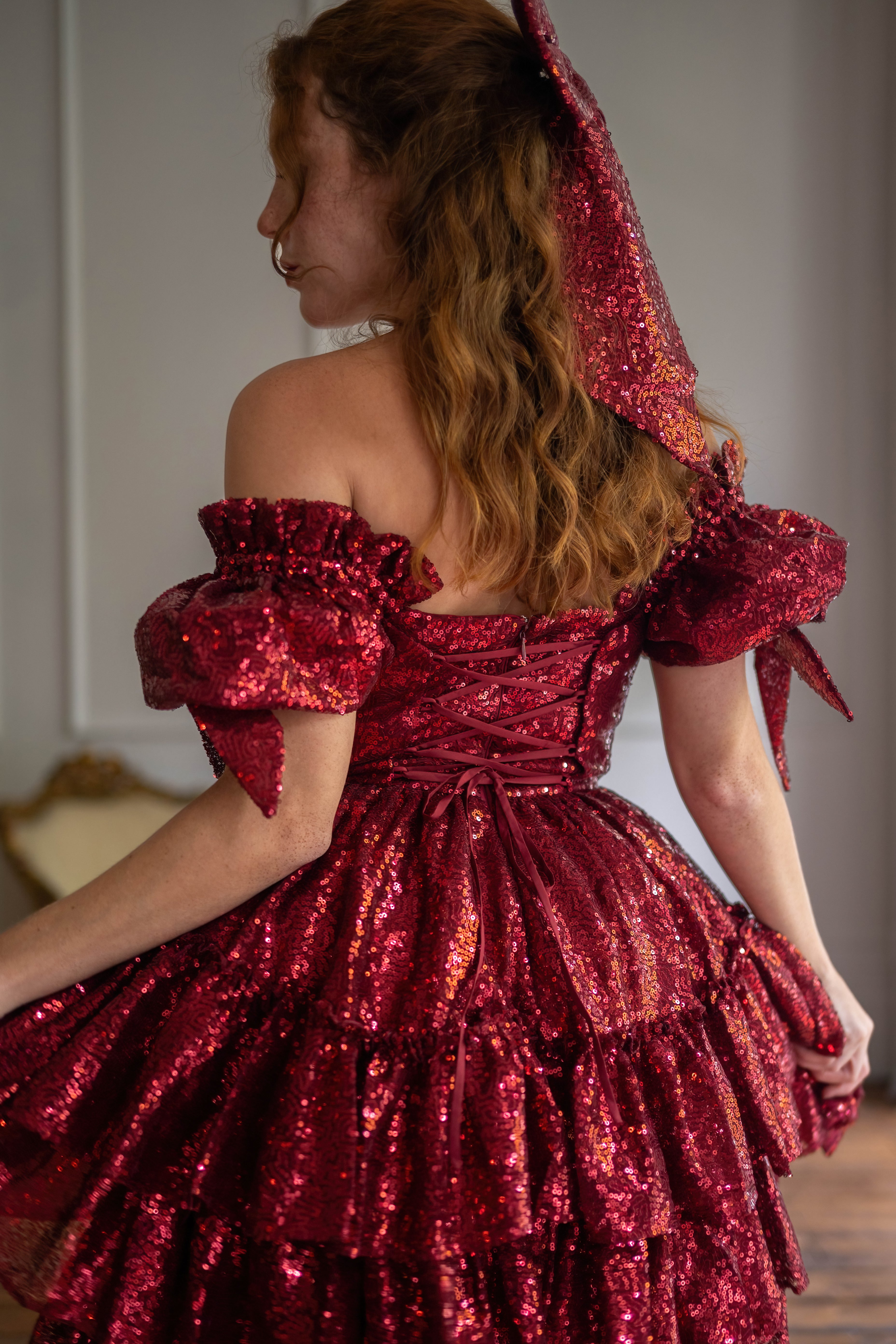 Rouge Étoile Damsel Dress