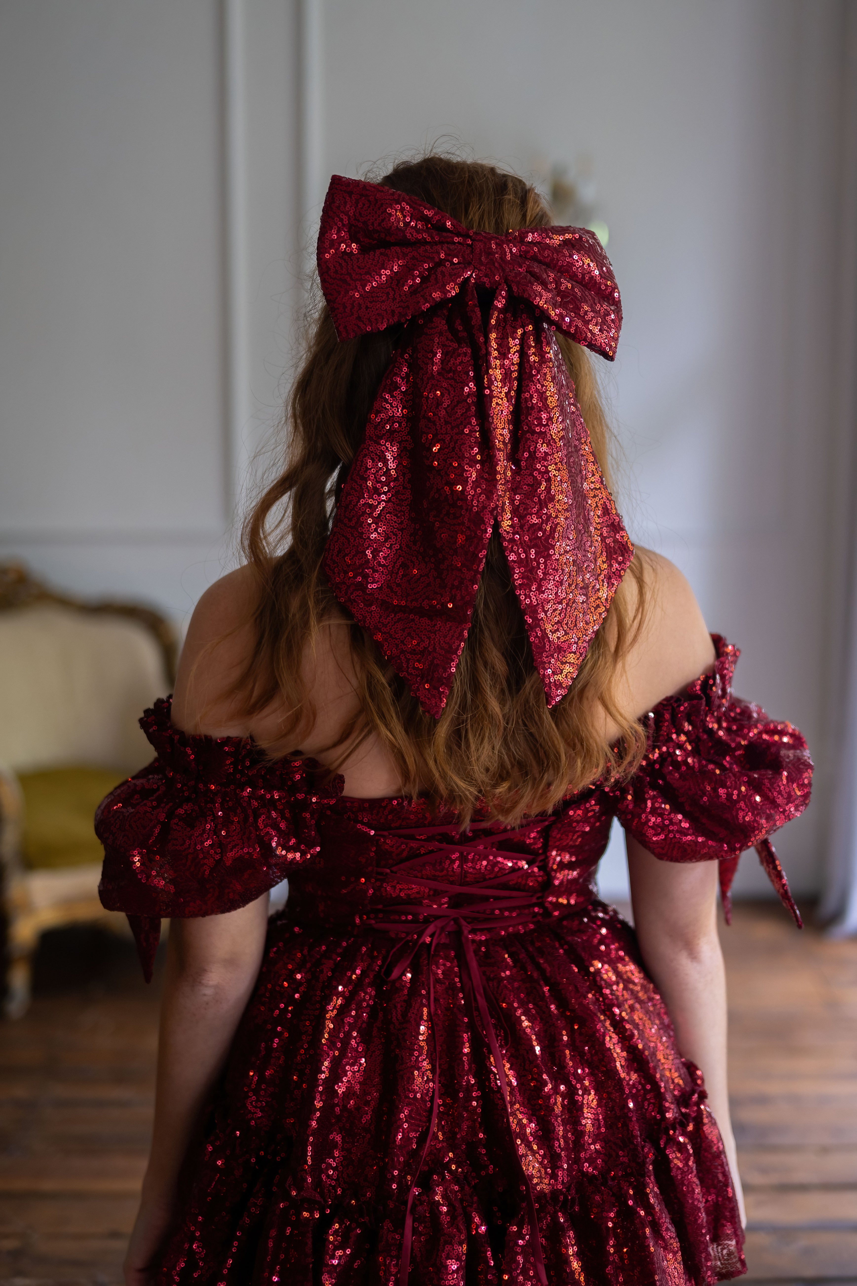 Rouge Étoile Fable Hairbow