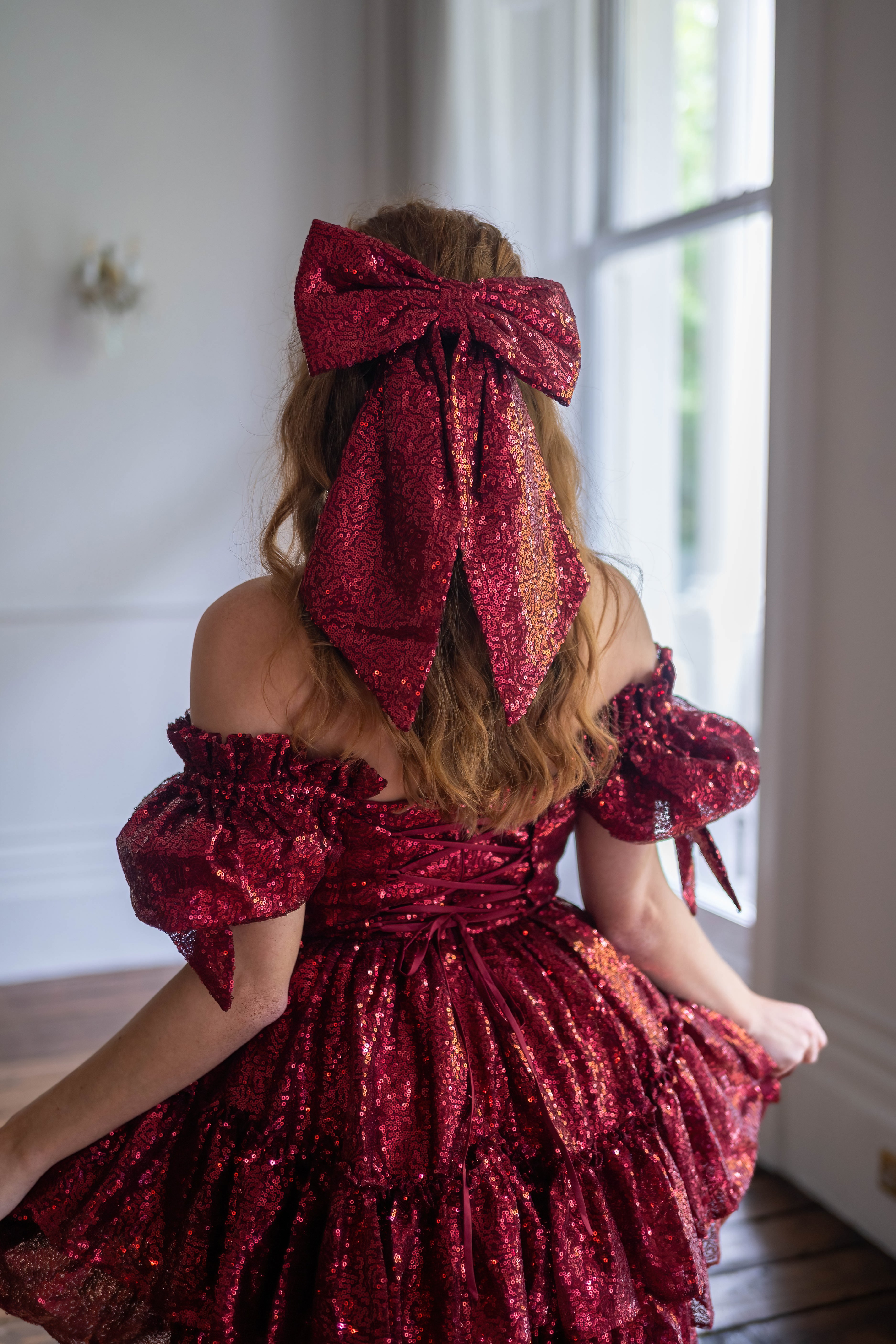 Rouge Étoile Fable Hairbow