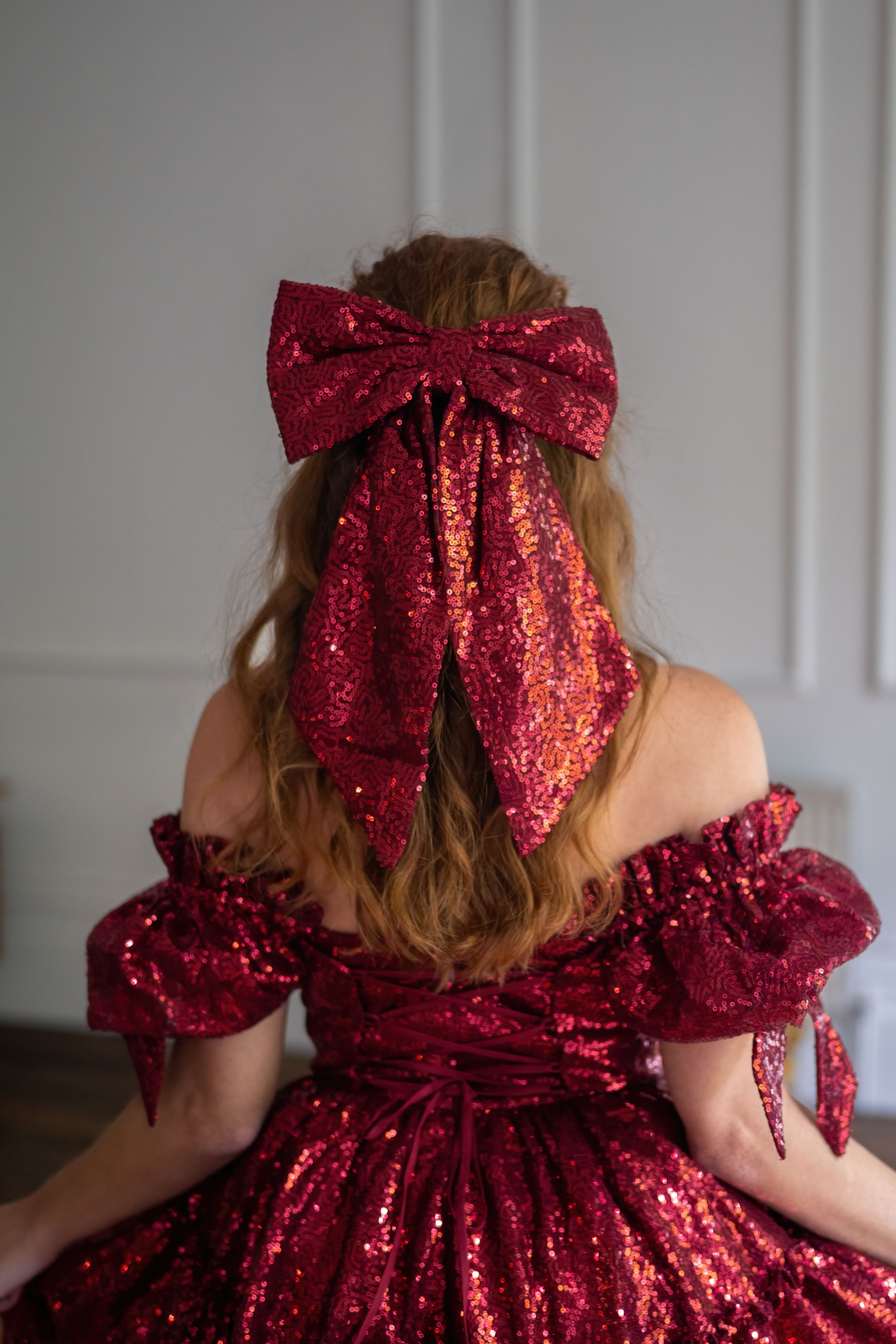 Rouge Étoile Fable Hairbow