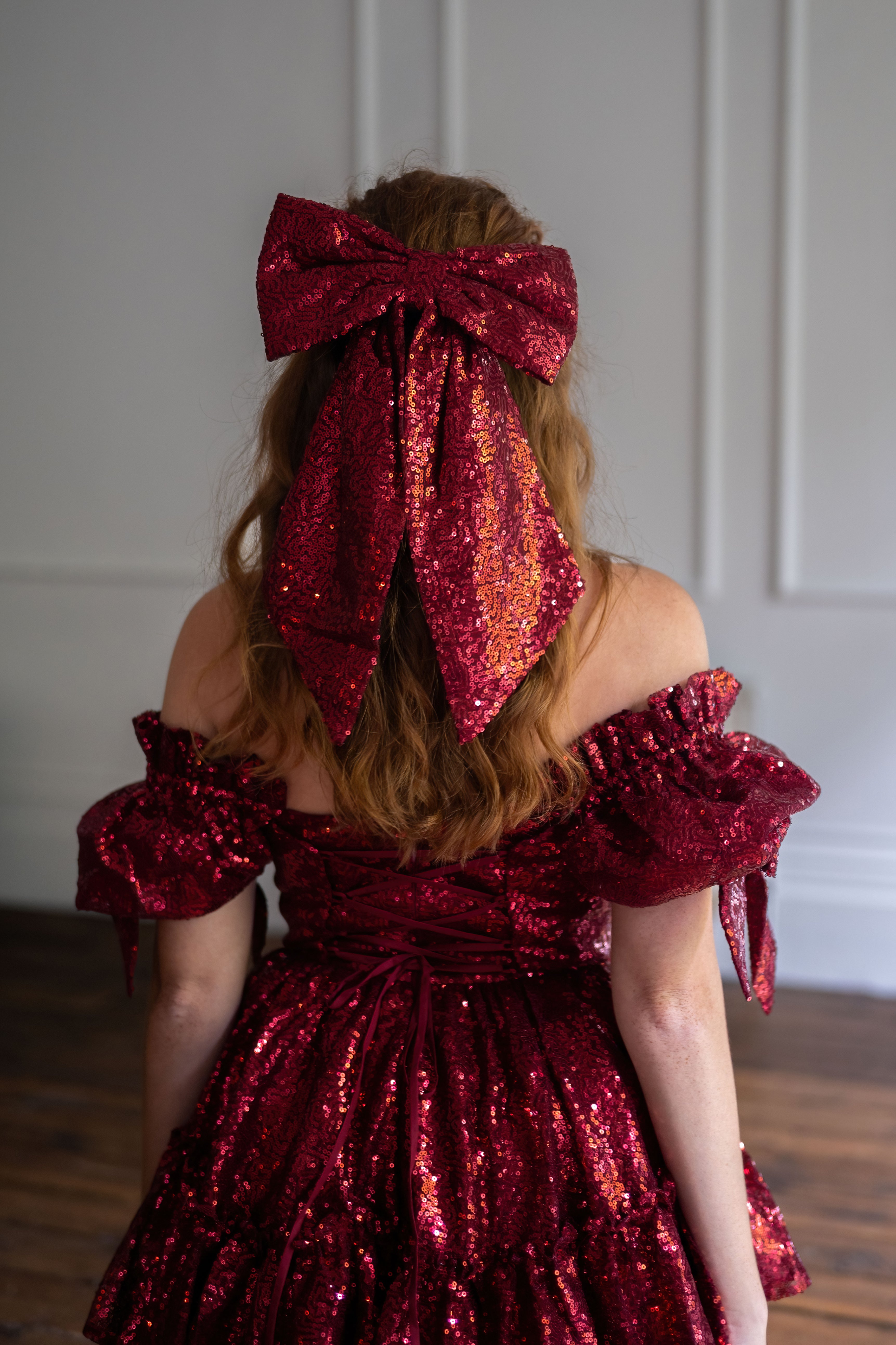 Rouge Étoile Fable Hairbow