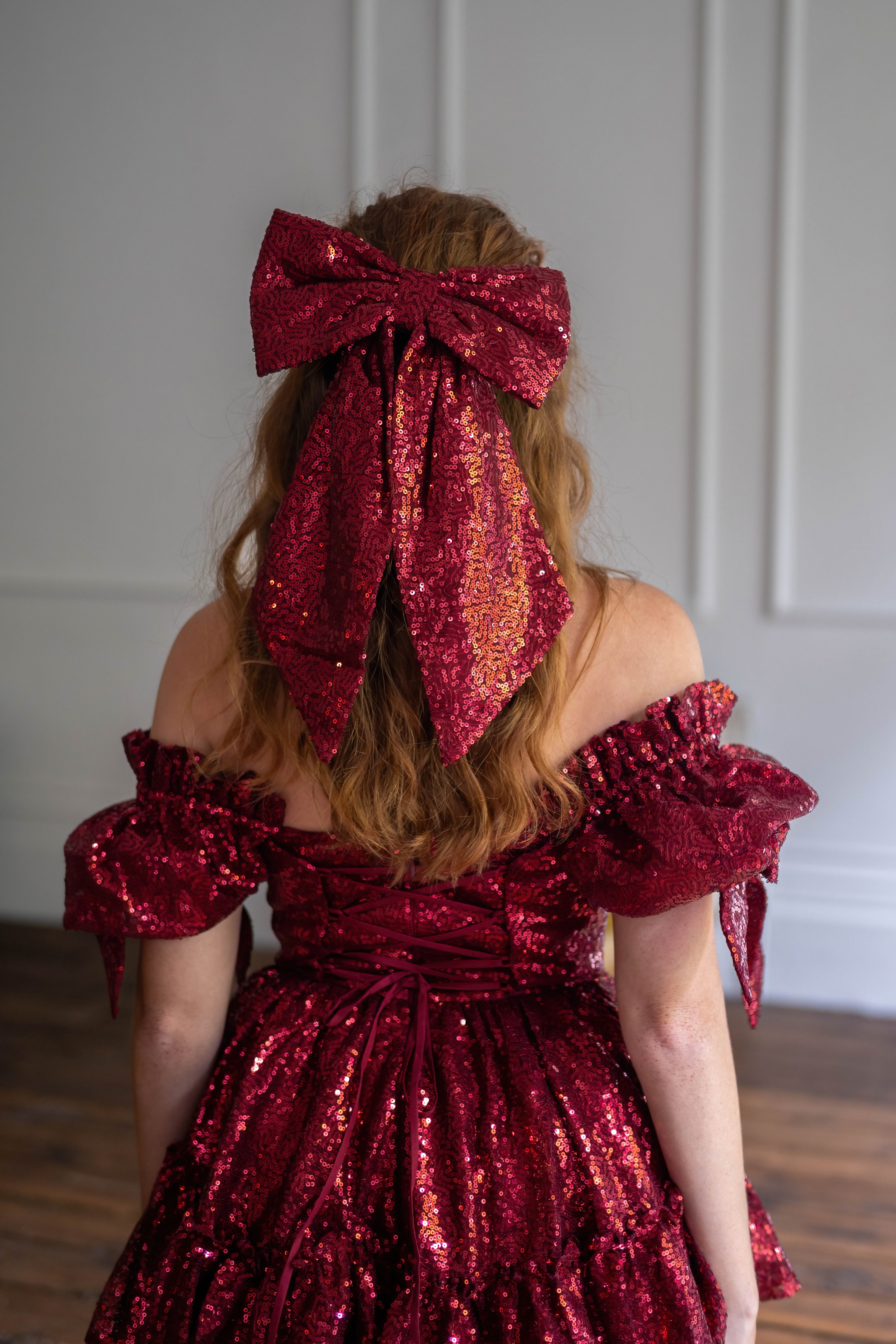 Rouge Étoile Fable Hairbow