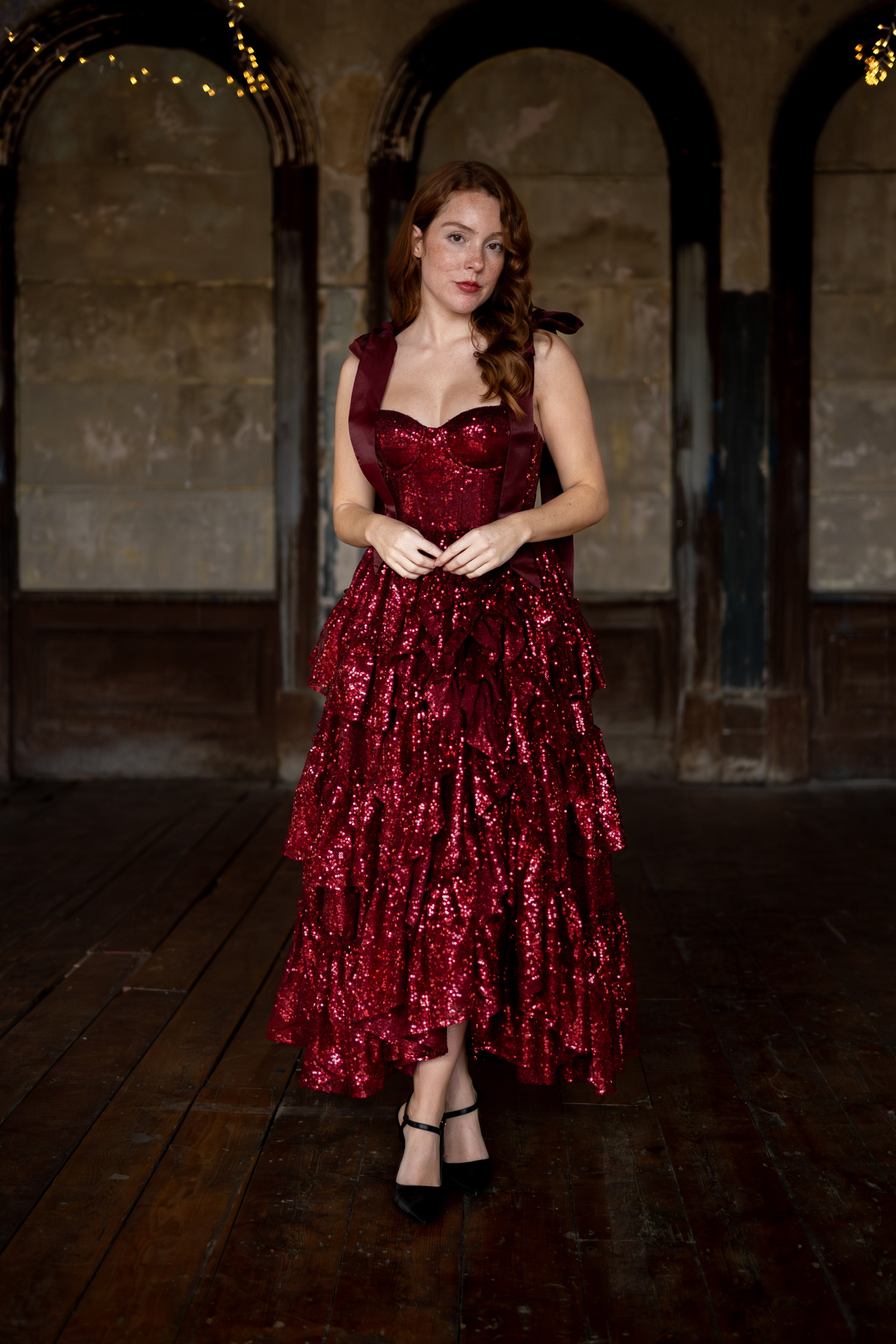 Rouge Étoile Muse Dress