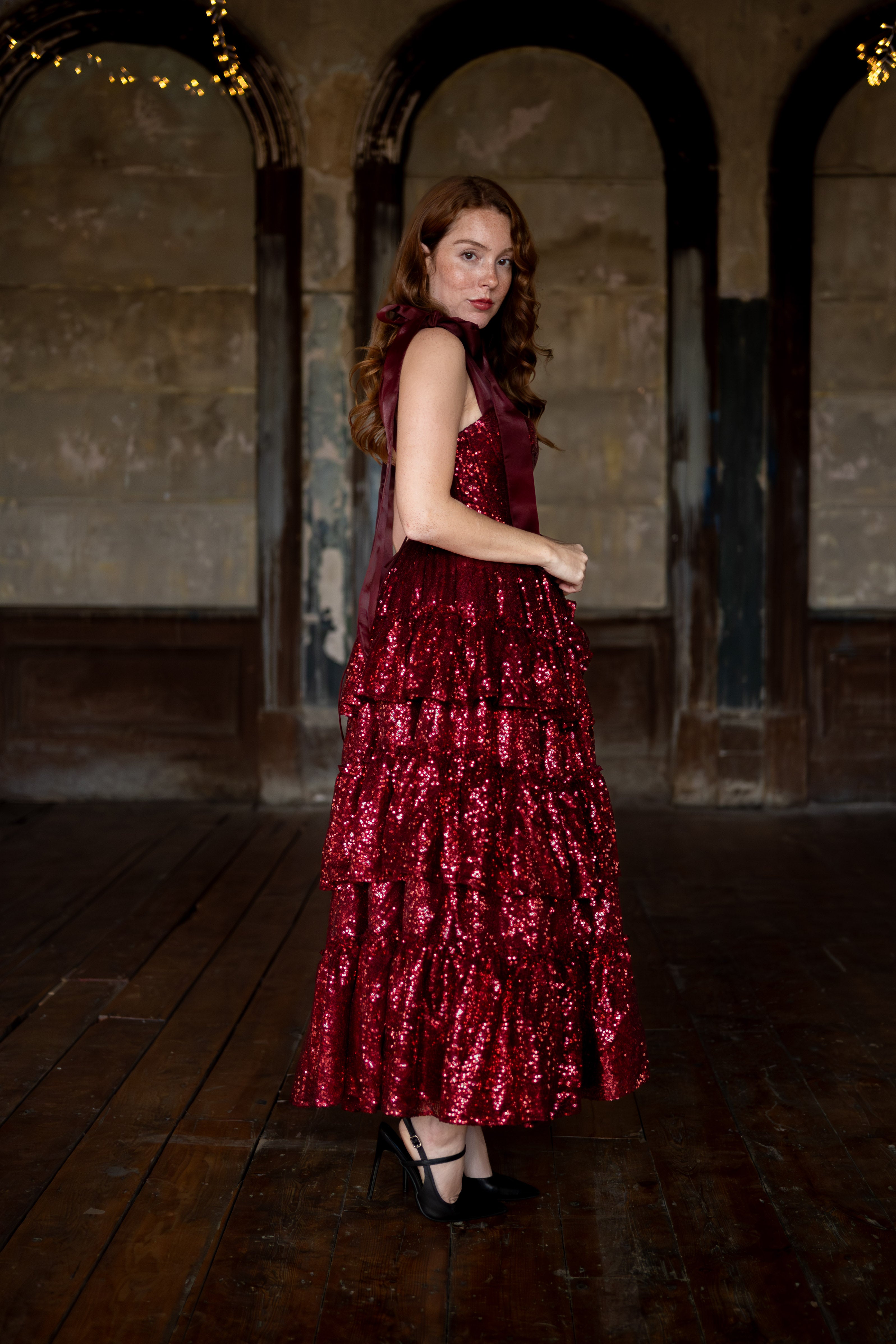 Rouge Étoile Muse Dress