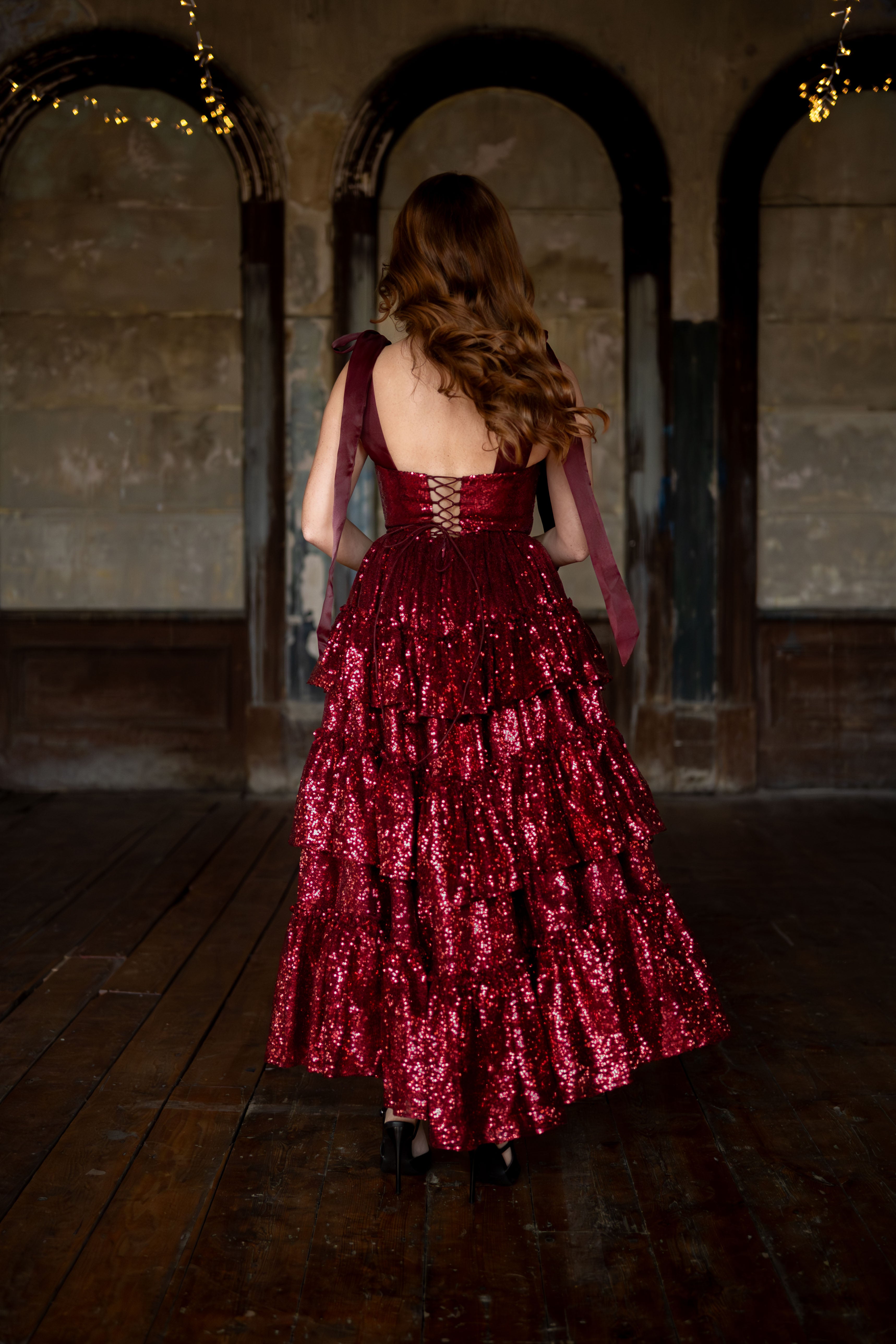 Rouge Étoile Muse Dress