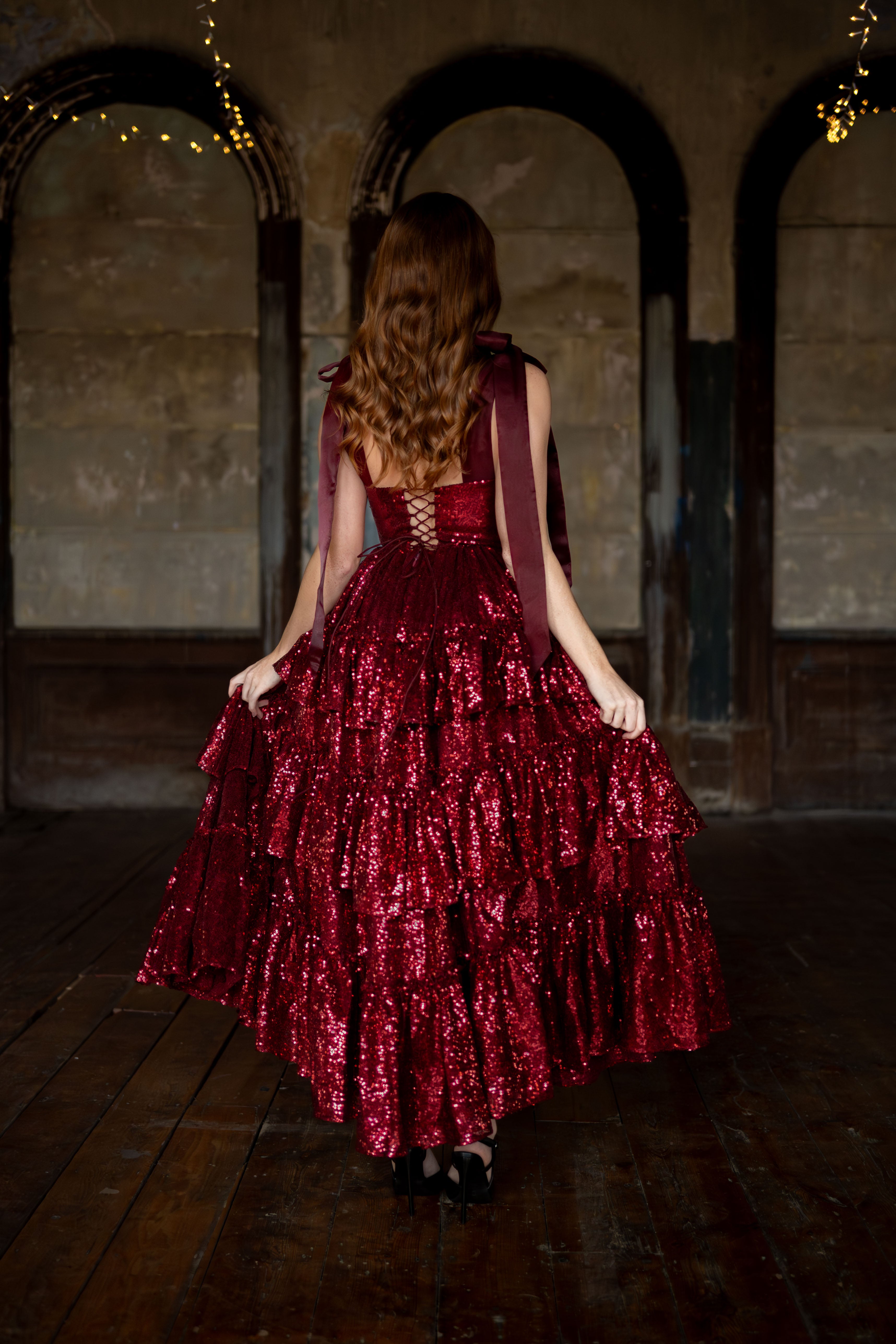 Rouge Étoile Muse Dress