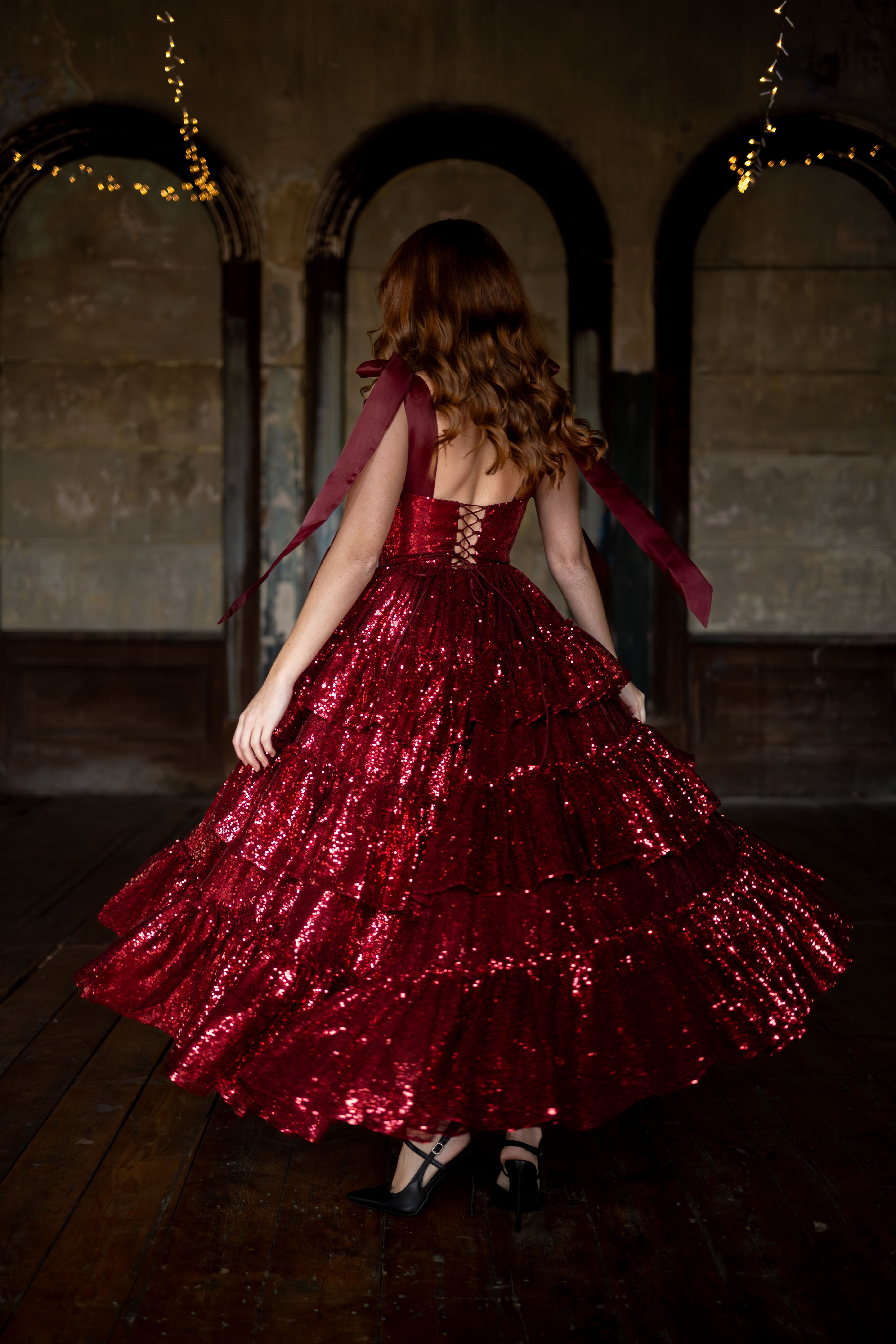 Rouge Étoile Muse Dress