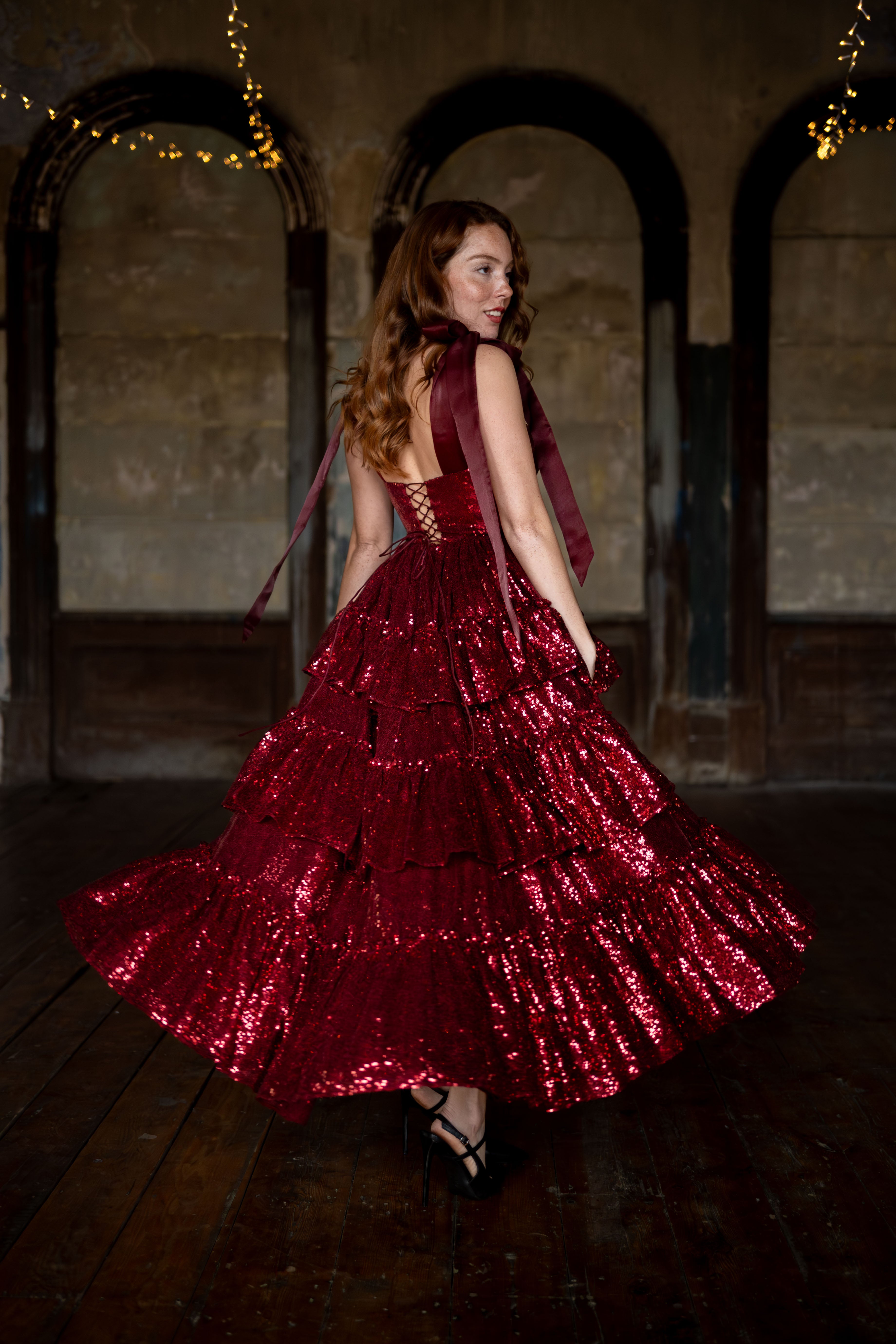 Rouge Étoile Muse Dress