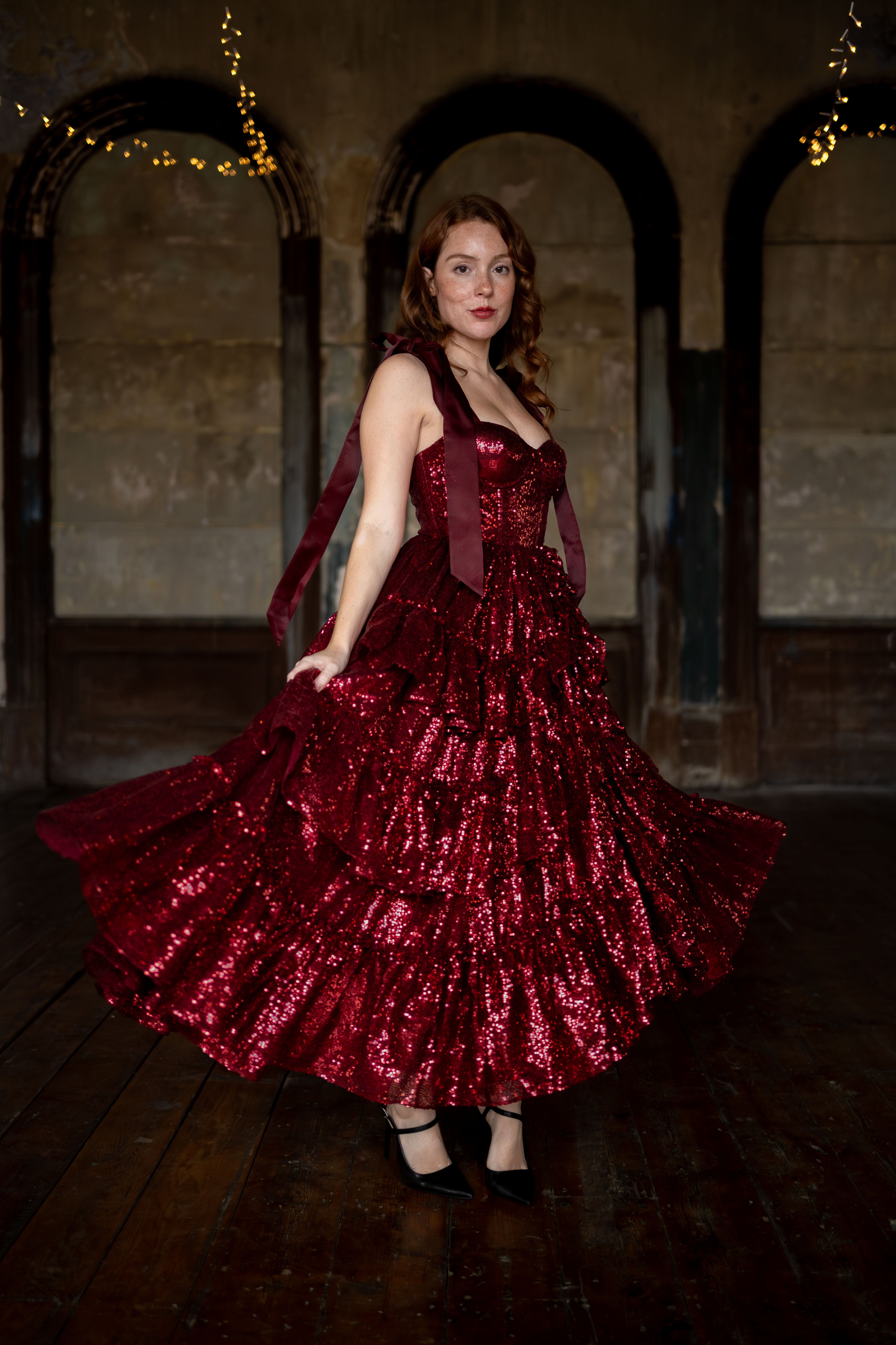 Rouge Étoile Muse Dress