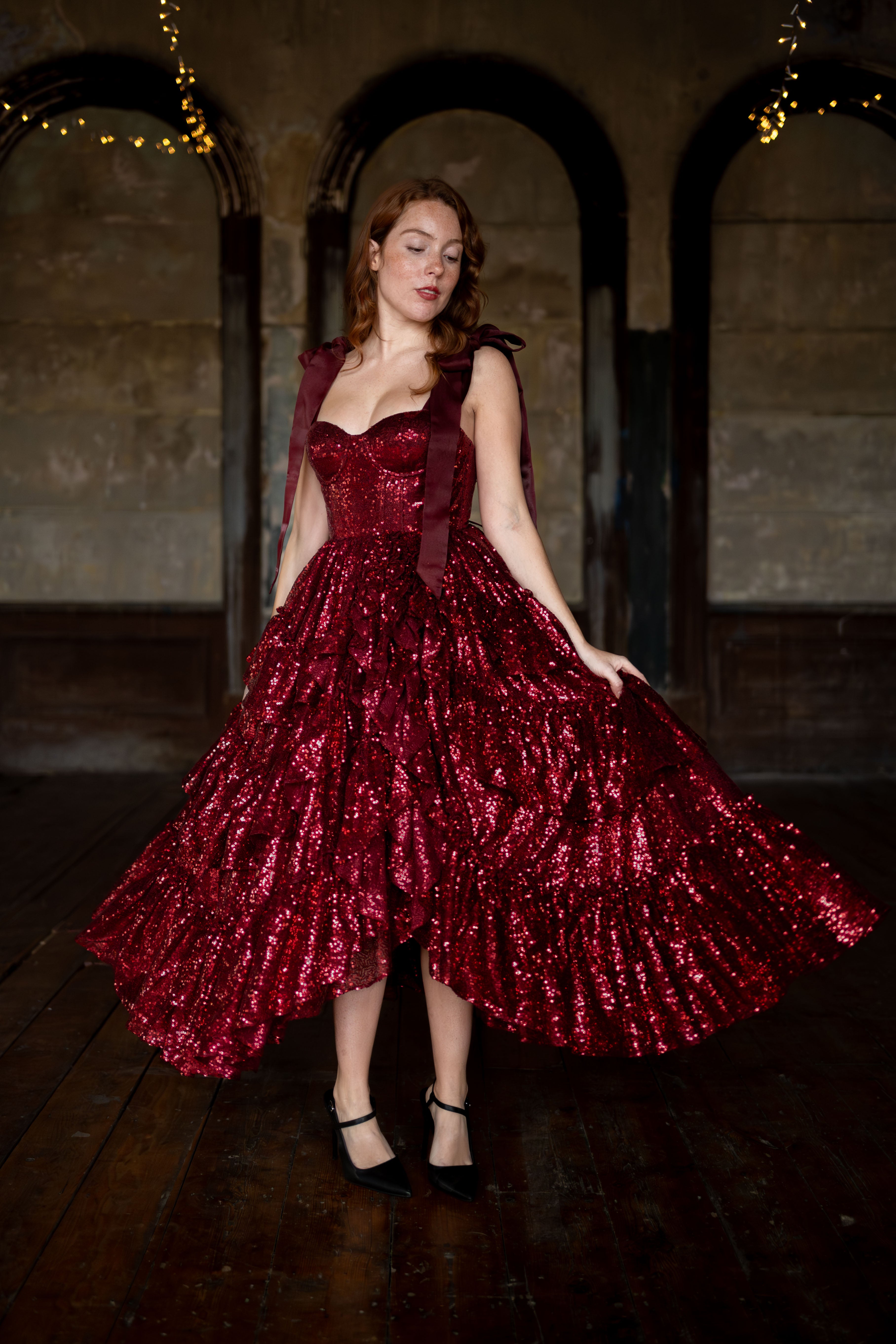 Rouge Étoile Muse Dress