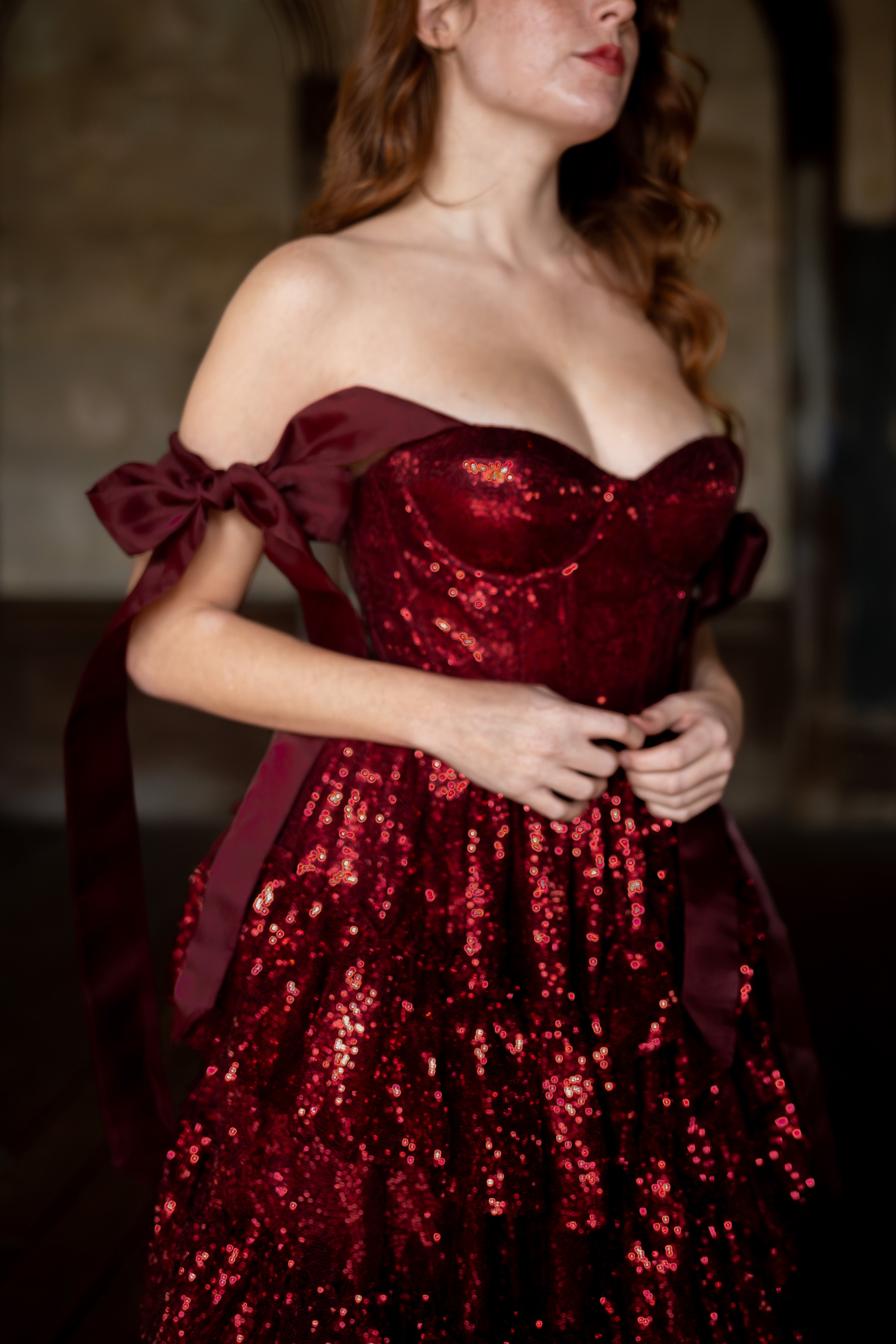 Rouge Étoile Muse Dress