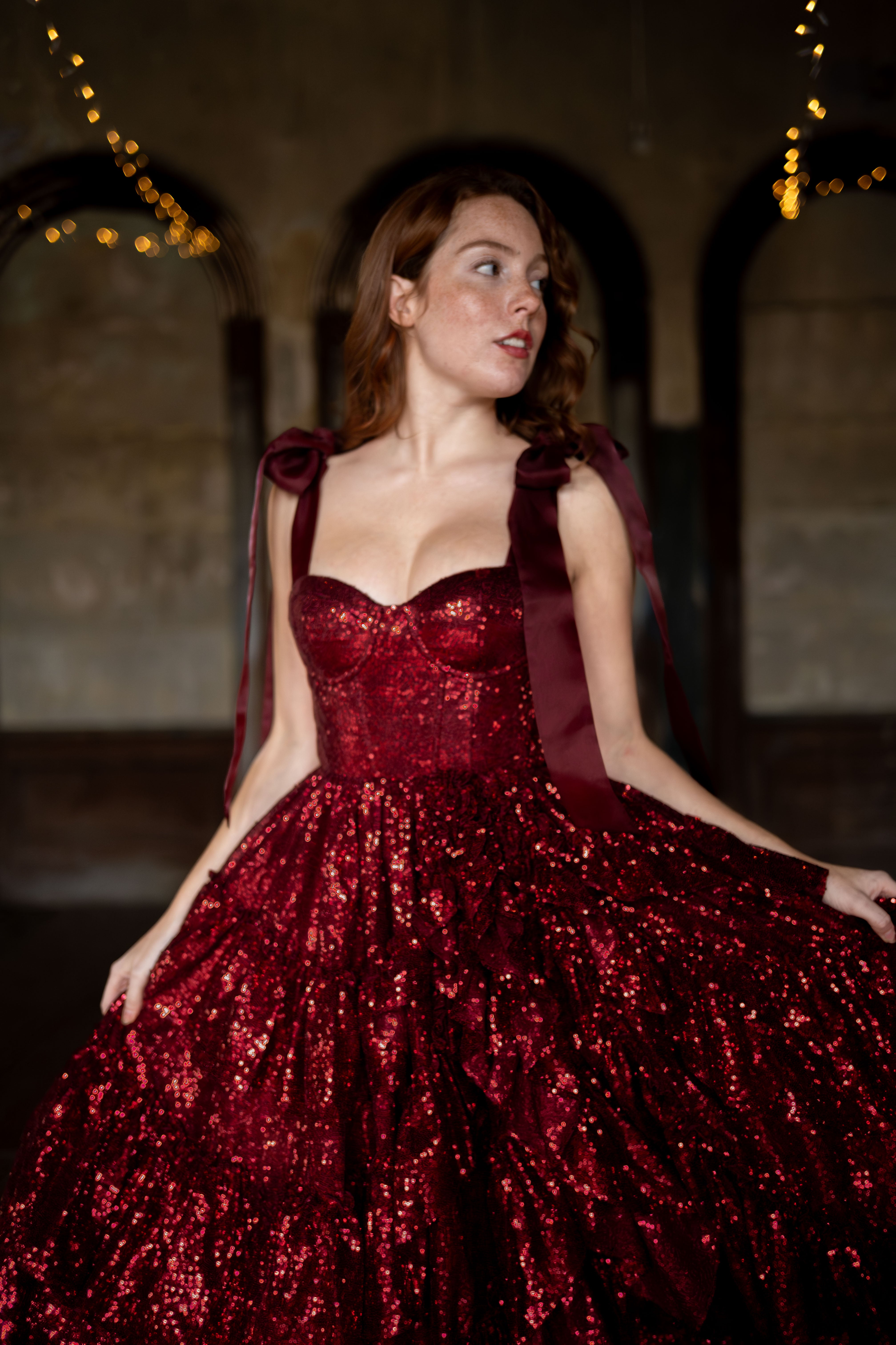Rouge Étoile Muse Dress